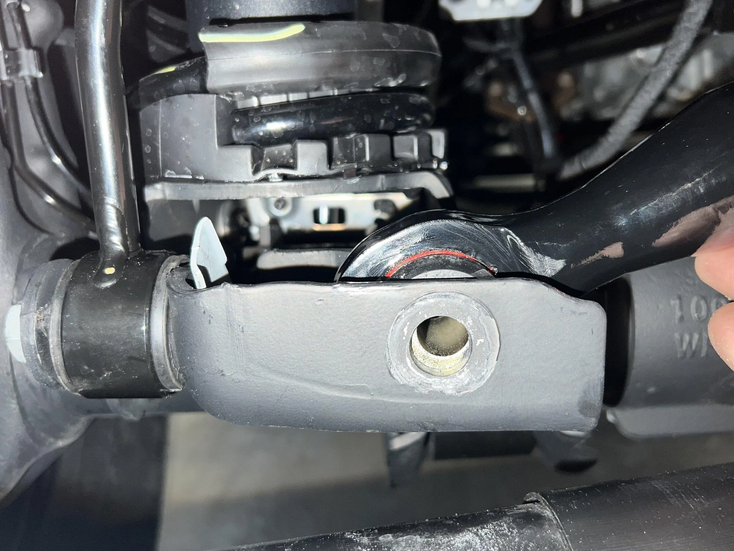 Jeep Gladiator Yeti HD track bar issue 33542315-7D44-4BC6-AF44-935ACADB7AE8