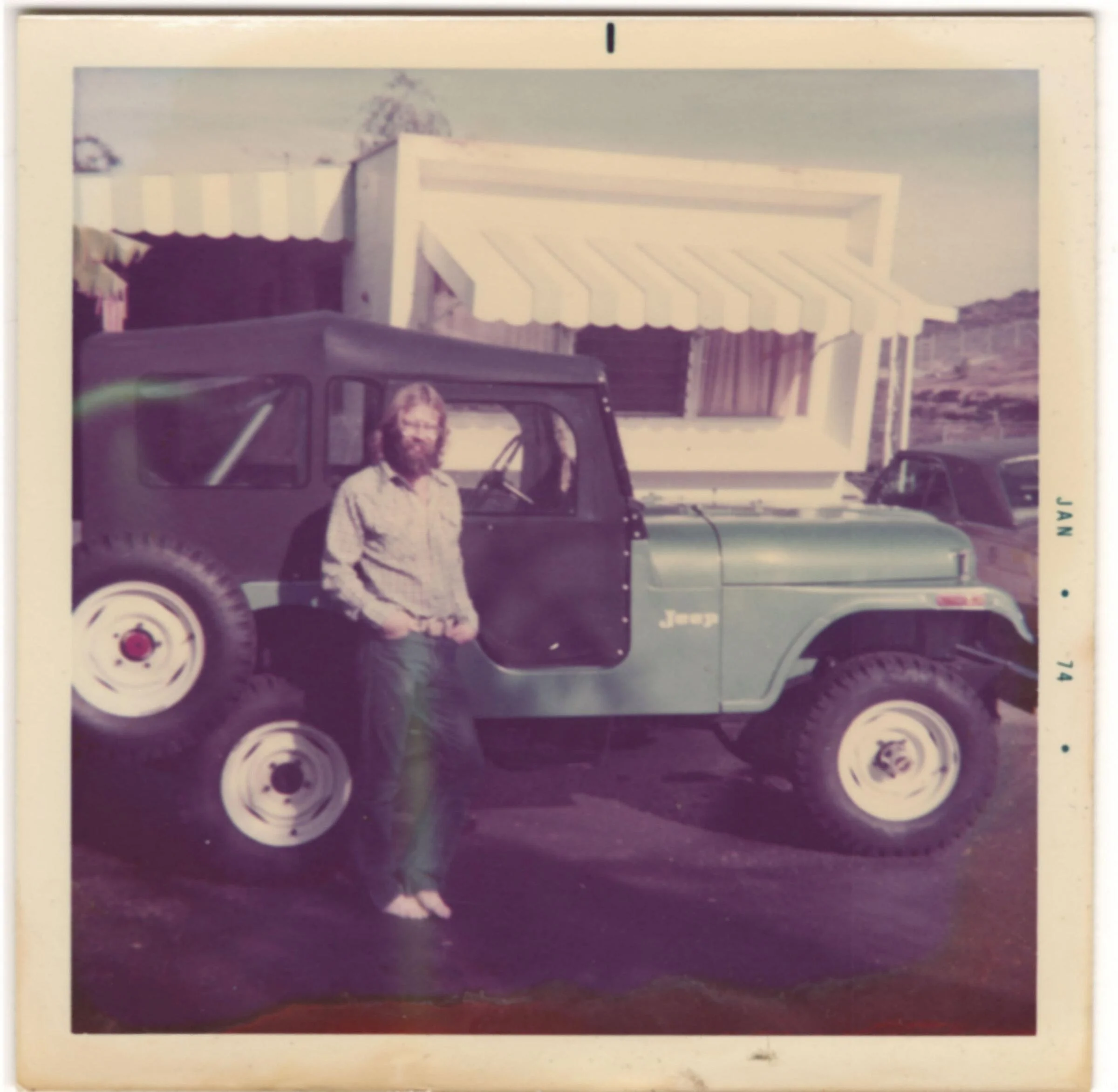 Jeep Gladiator Your first Jeep photos? my73cj5