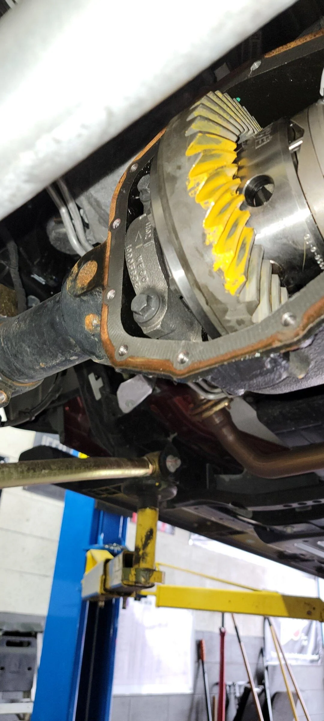 Jeep Gladiator No more drain plug? drain1