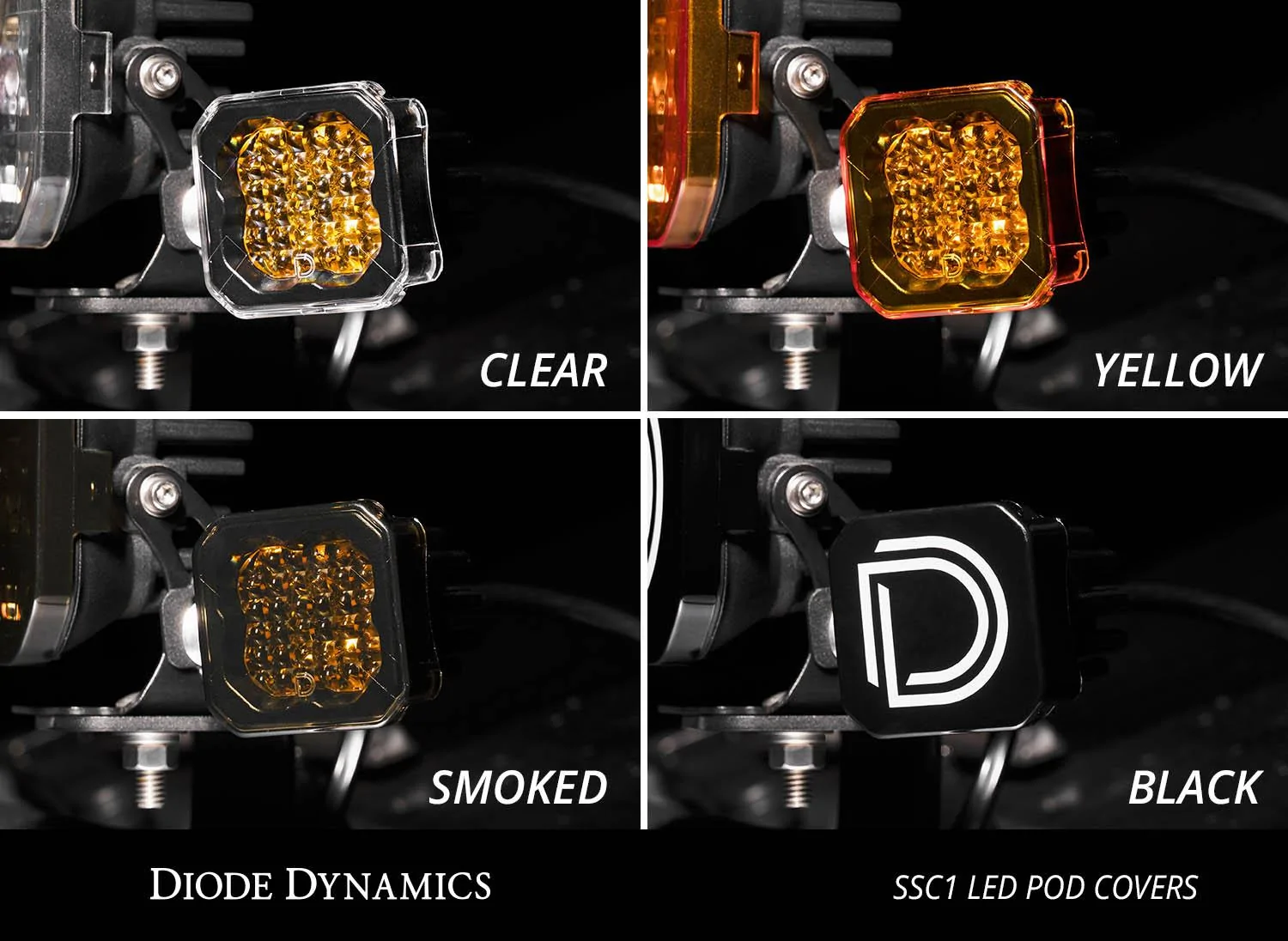 Jeep Gladiator SSC1 1" LED Pods | Diode Dynamics q0roJyF