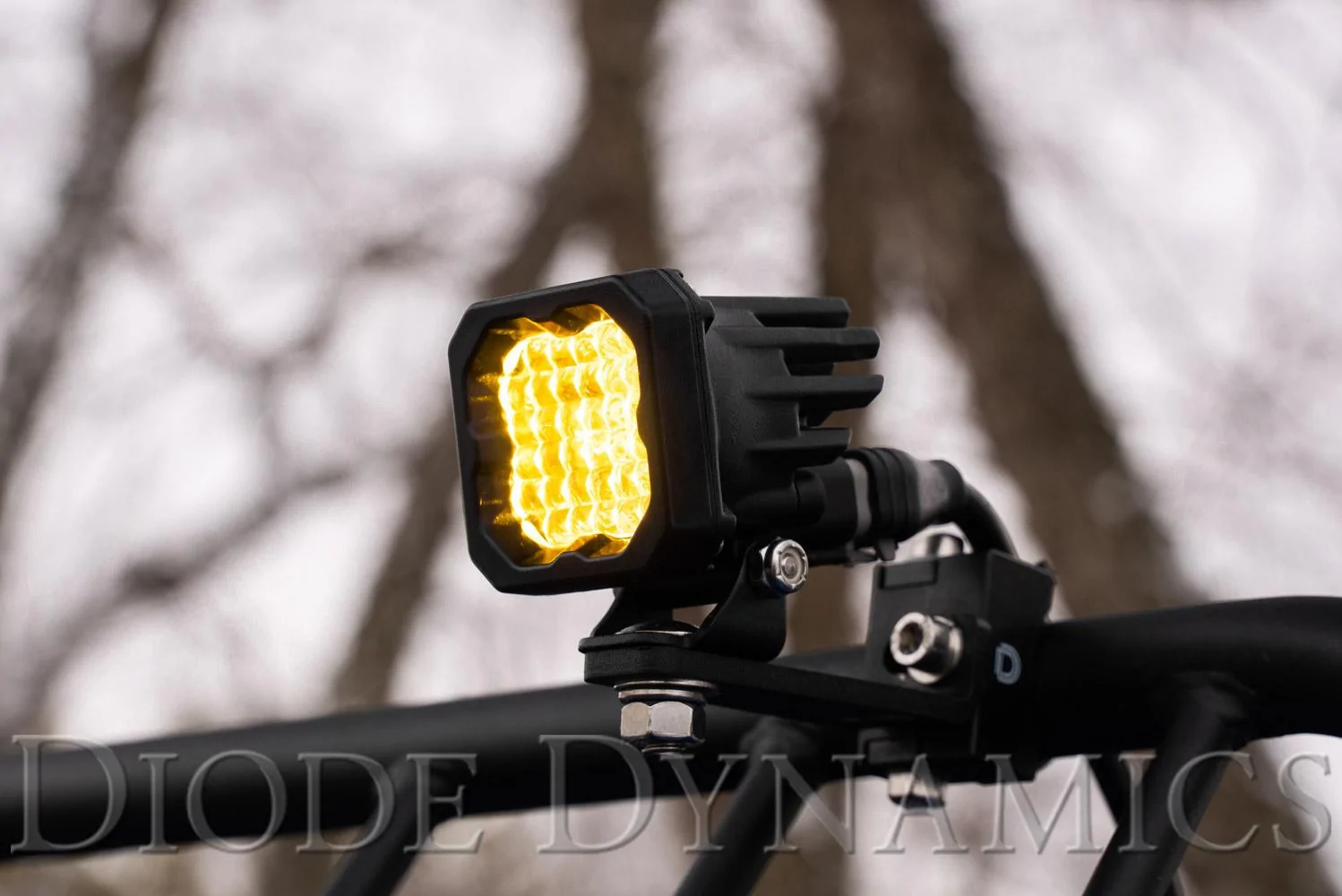 Jeep Gladiator SSC1 1" LED Pods | Diode Dynamics WhGF4F