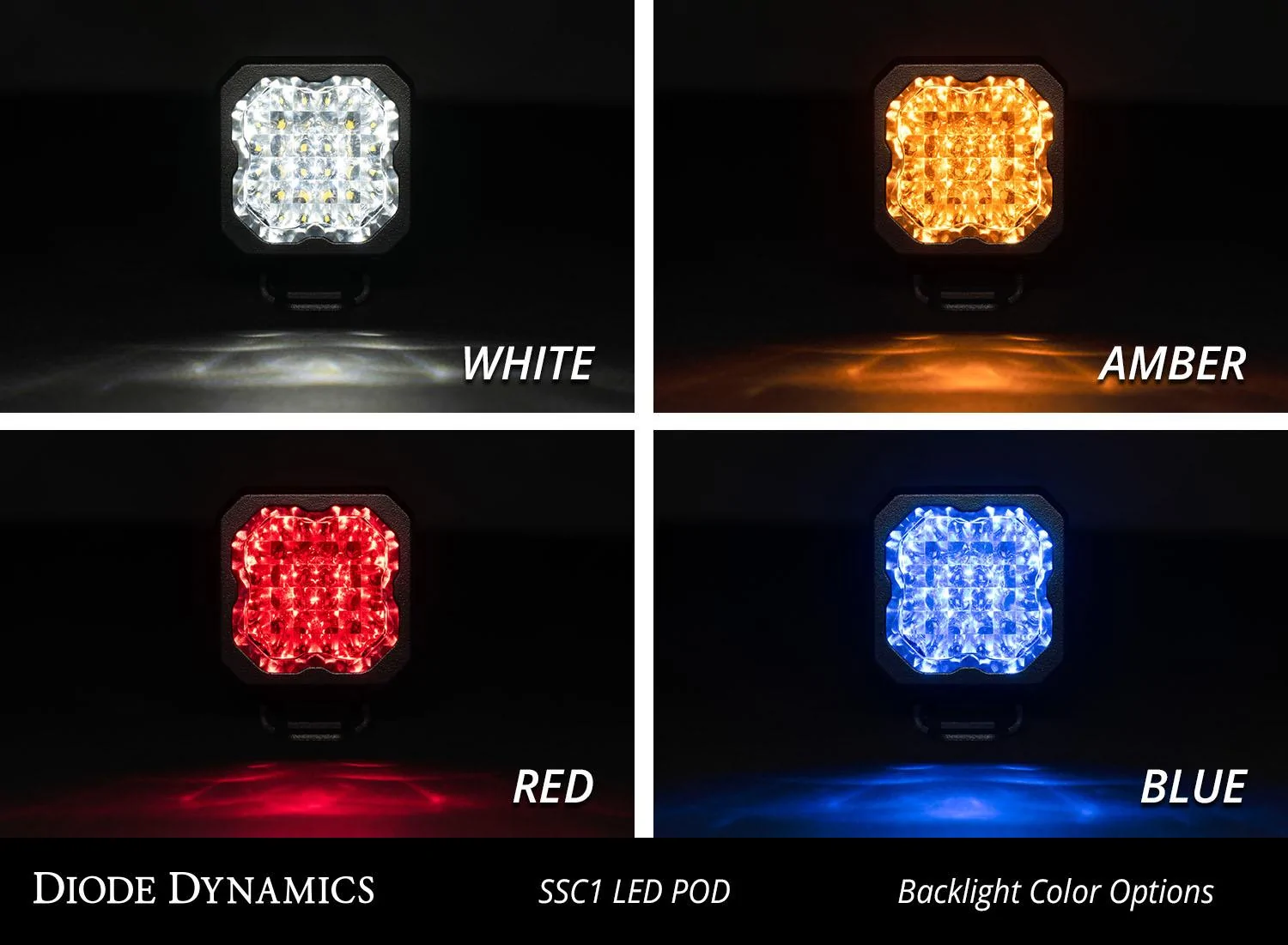 Jeep Gladiator SSC1 1" LED Pods | Diode Dynamics e34UpWN