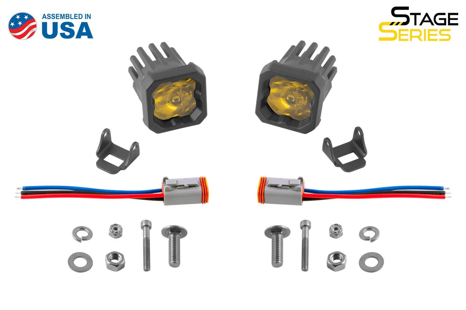 Jeep Gladiator SSC1 1" LED Pods | Diode Dynamics r6PJWV