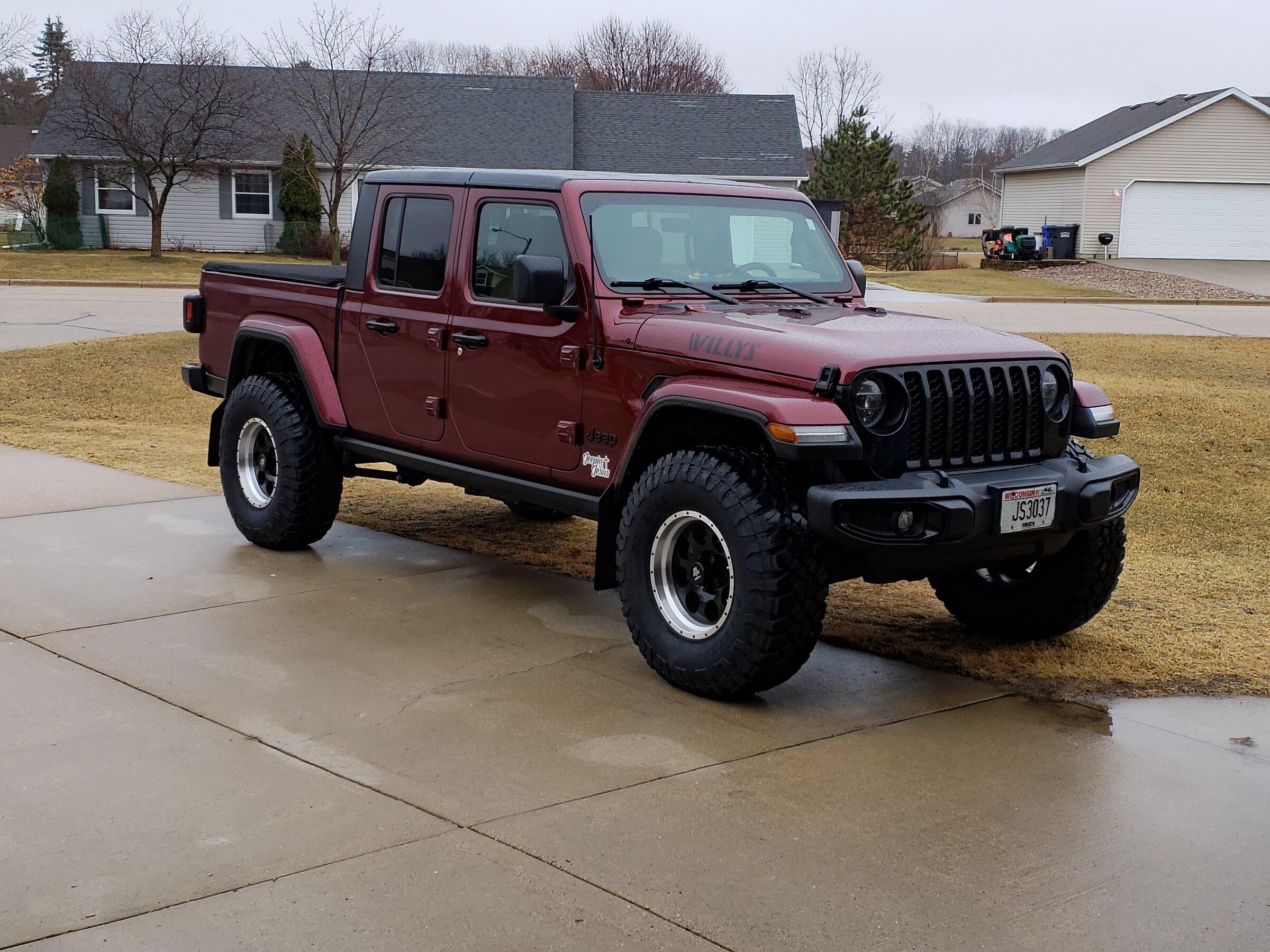 Jeep Gladiator WILLYS Edition Gladiator JT Club 20220323_161500
