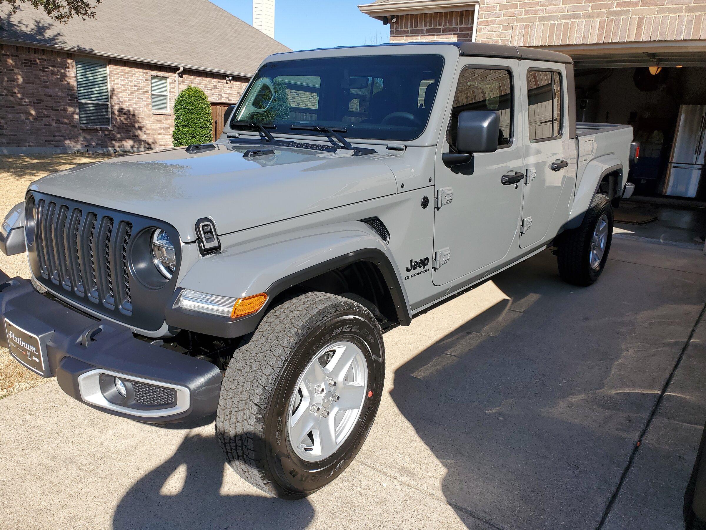 Jeep Gladiator Your Jeep's name 20220310_155208