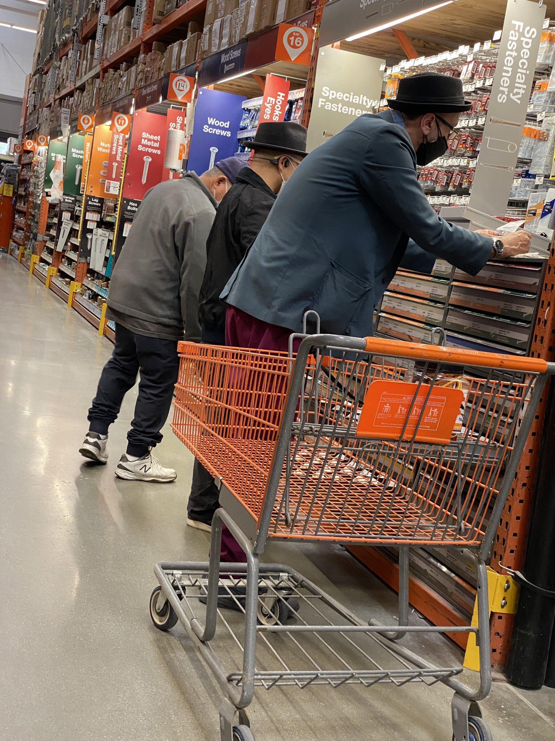 Jeep Gladiator Three guys taking their sweet time at the Home Depot Metrics Drawers ? DCA9CBA2-F21E-48B9-B4D3-B3F1A38F957A