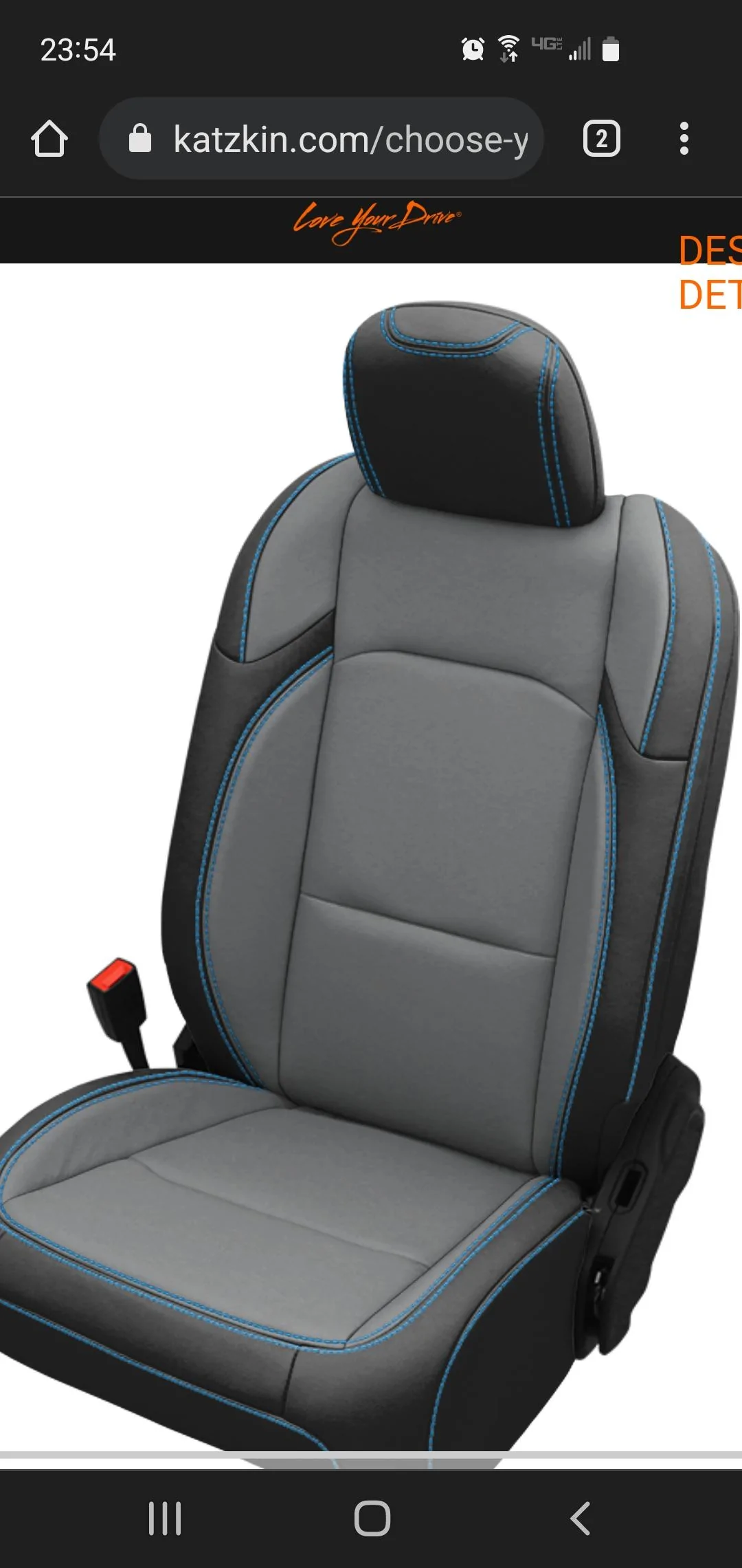 Jeep Gladiator New leather interior Screenshot_20220227-235426_Chrom