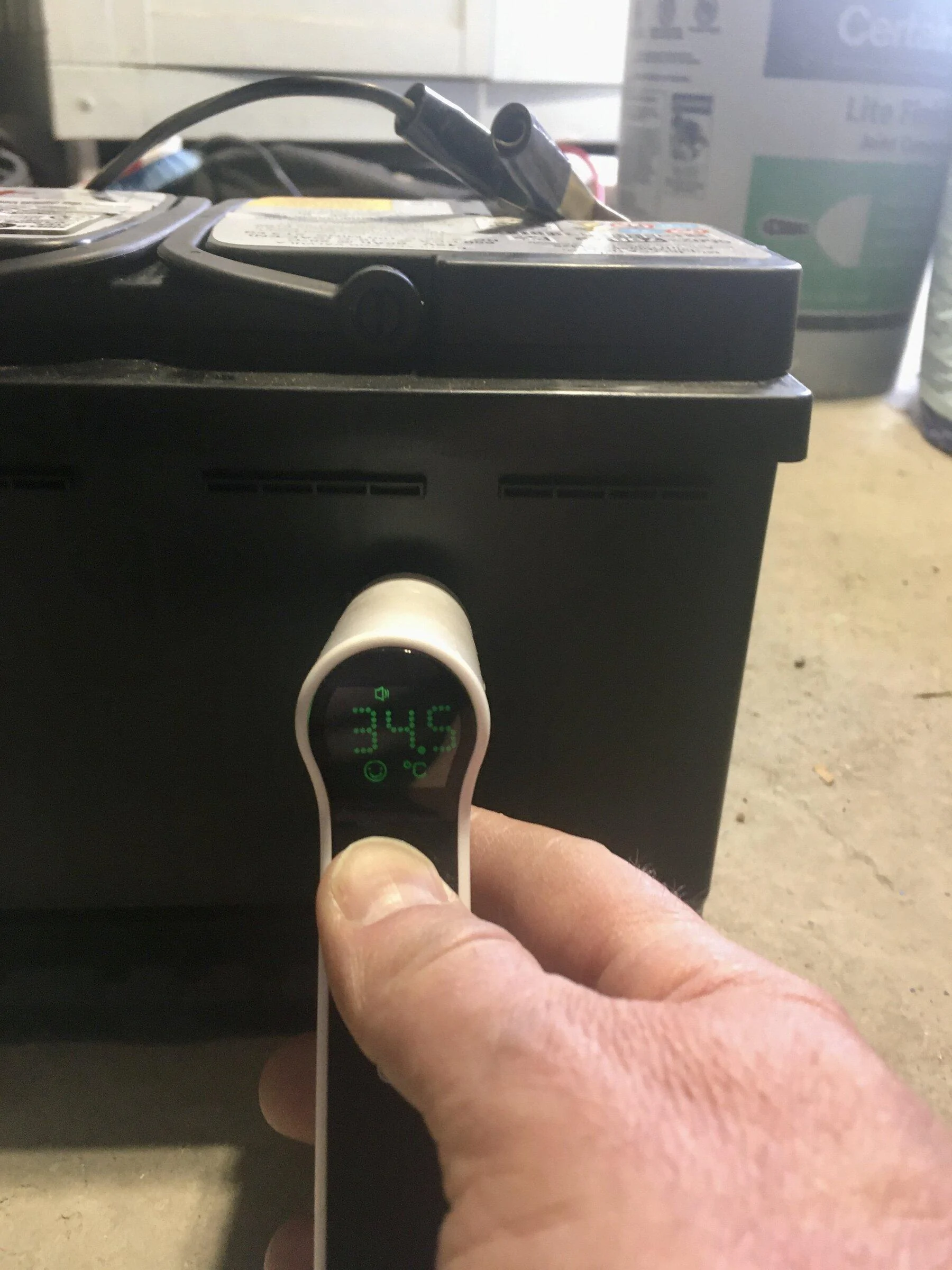 Jeep Gladiator Your battery voltage - truck off and at rest 94E38708-23D2-44C3-AB4F-771B8480A3C8