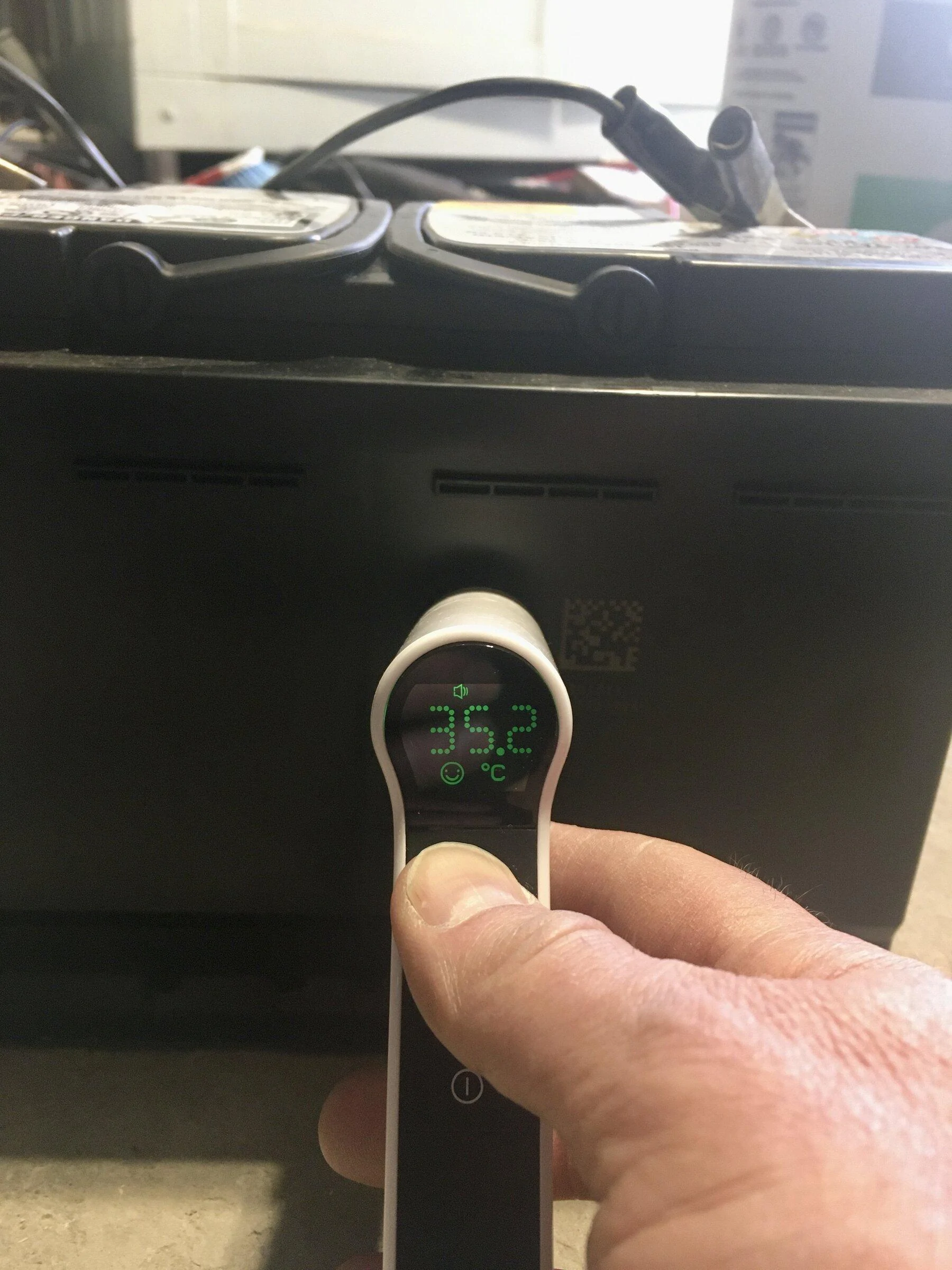 Jeep Gladiator Your battery voltage - truck off and at rest 788E983D-75FF-4146-8F41-5AD60CCD729A