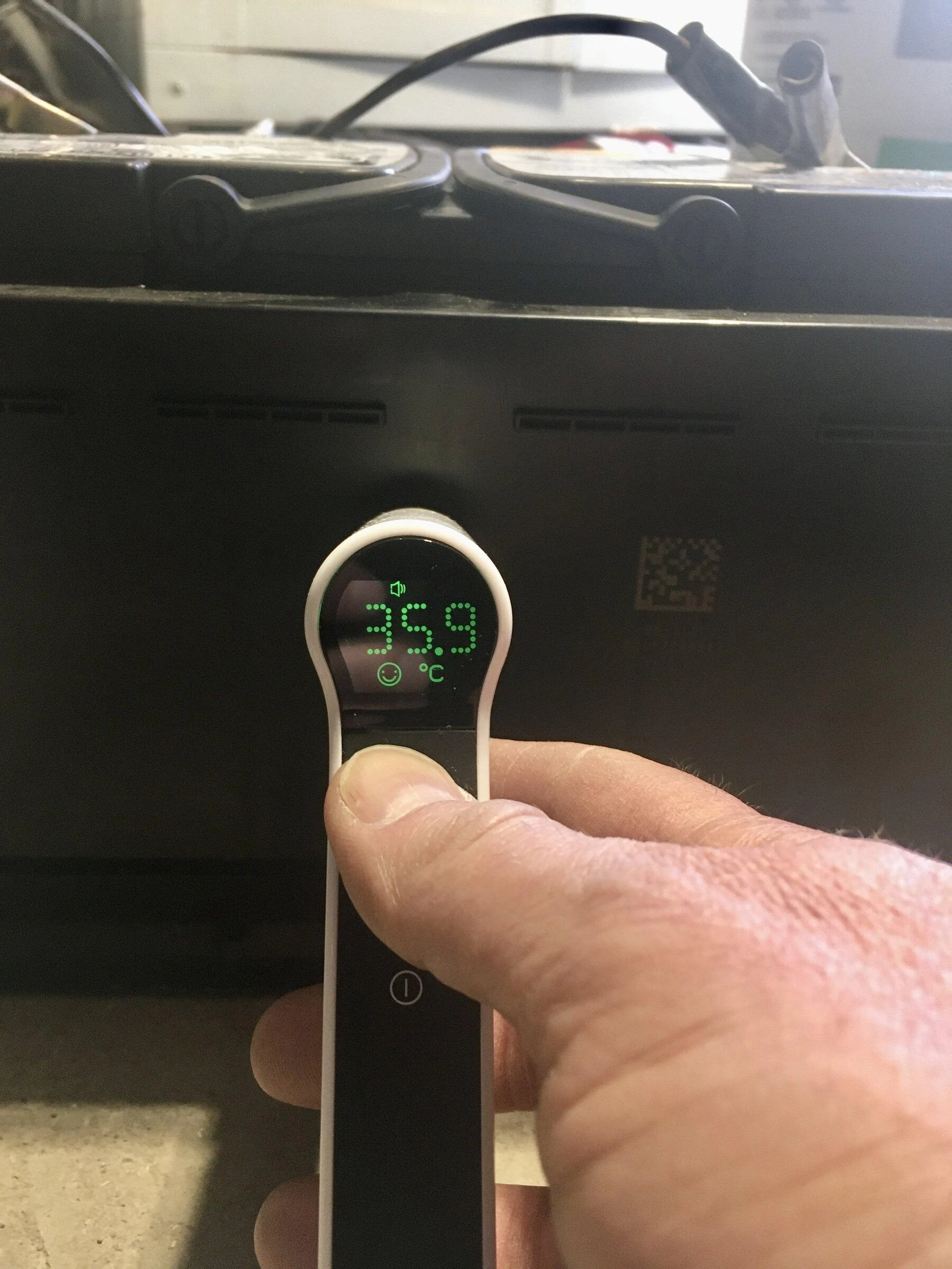 Jeep Gladiator Your battery voltage - truck off and at rest 24116D4B-8C94-4CA5-8A52-84023BC16166