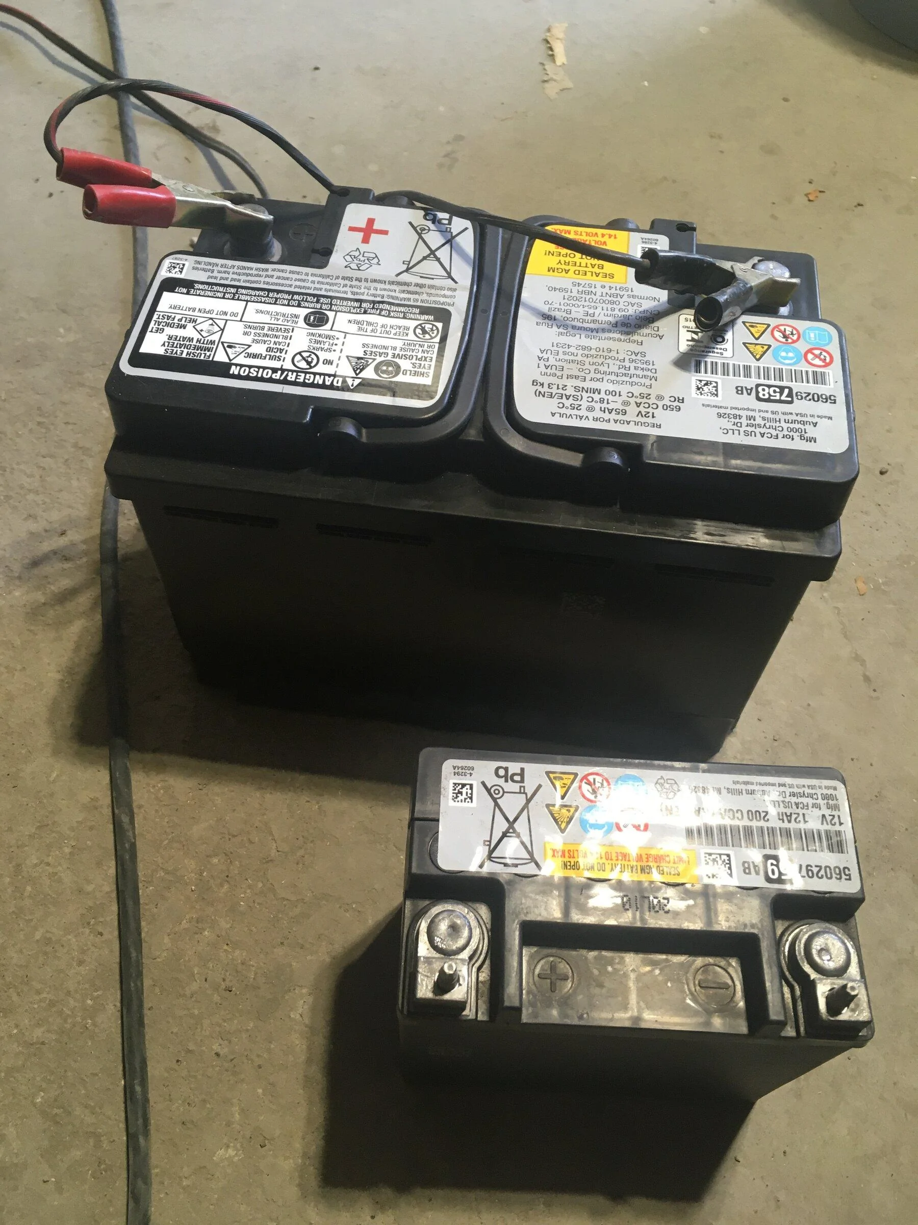 Jeep Gladiator Your battery voltage - truck off and at rest 88925A5D-3AB9-462B-9DAC-0B73EE735090