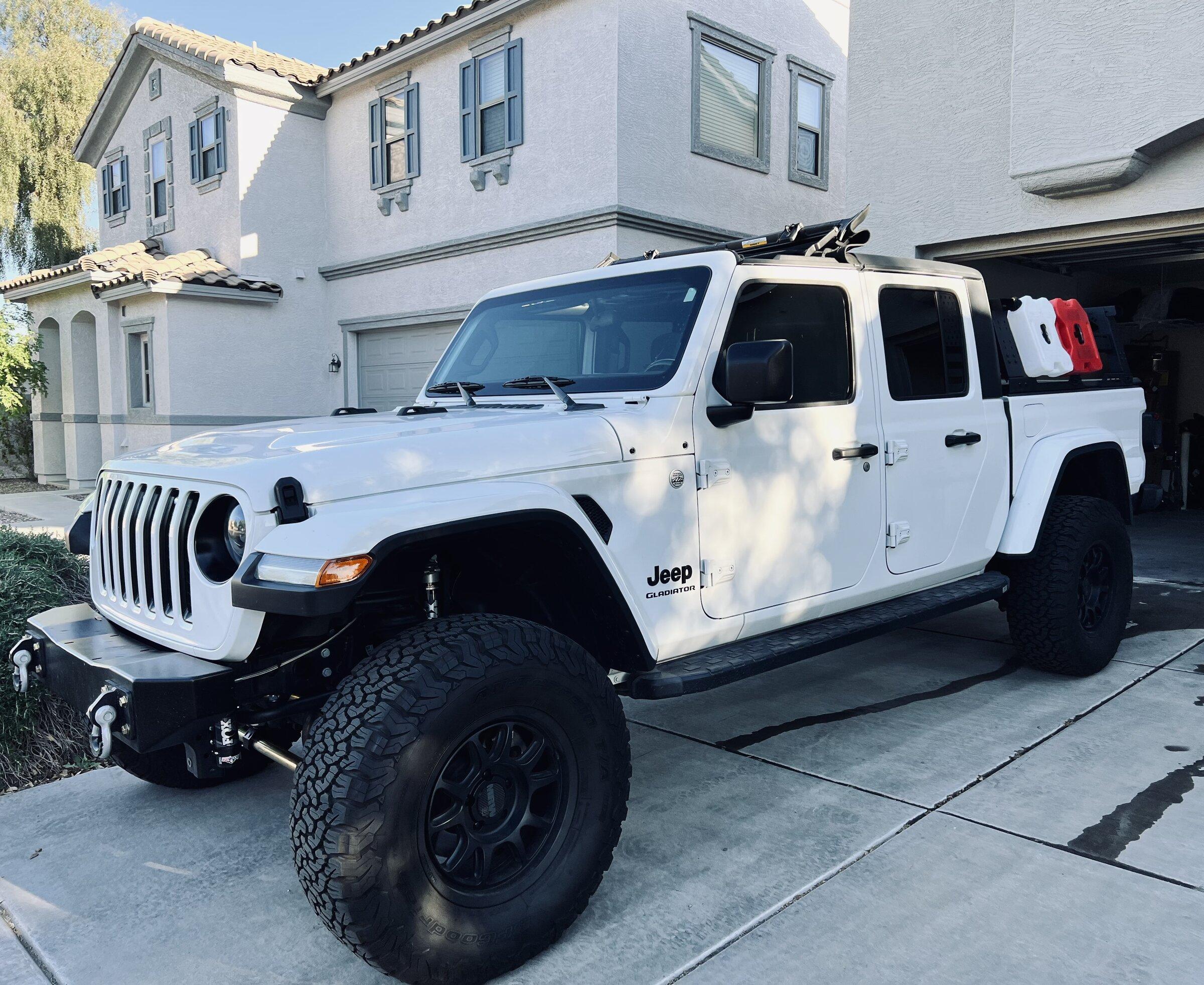 Jeep Gladiator What did you do TO your Gladiator today? [ADMIN WARNING: NO POLITICS, NO GUN TALK] 11843E0A-90E8-437D-9BA9-F5F1B3F96A06