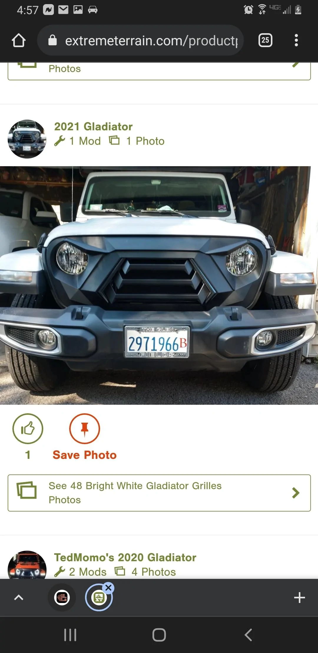 Jeep Gladiator Can the Bumper and Winch Cause Overheating? 3.0L EcoDiesel Screenshot_20220323-165725_Chrom