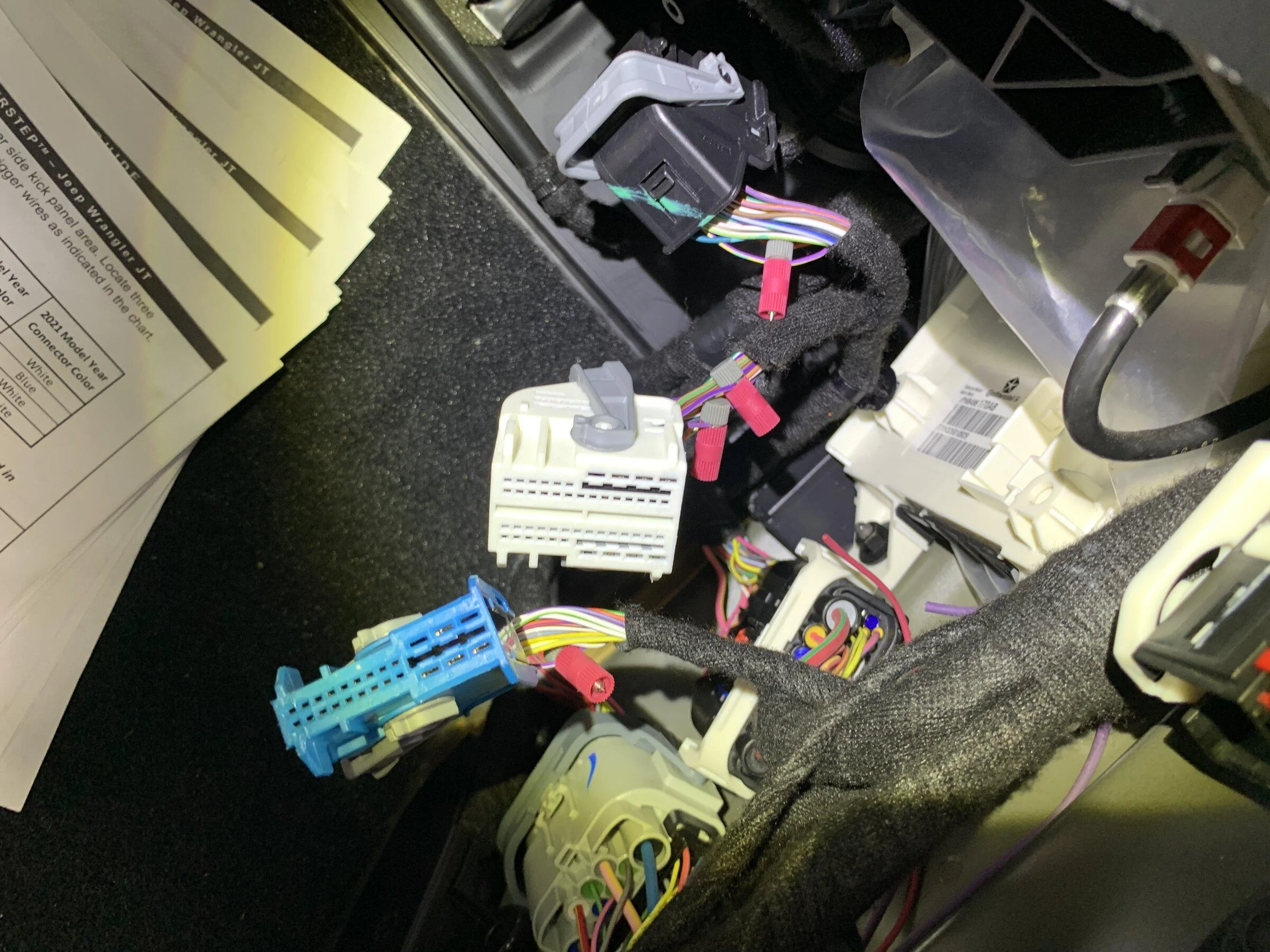 Jeep Gladiator Installed the XL Amp Steps on my Gladiator - Pics, wiring details EF2C42FE-5B59-4ACB-91ED-235F3F7CE6A3