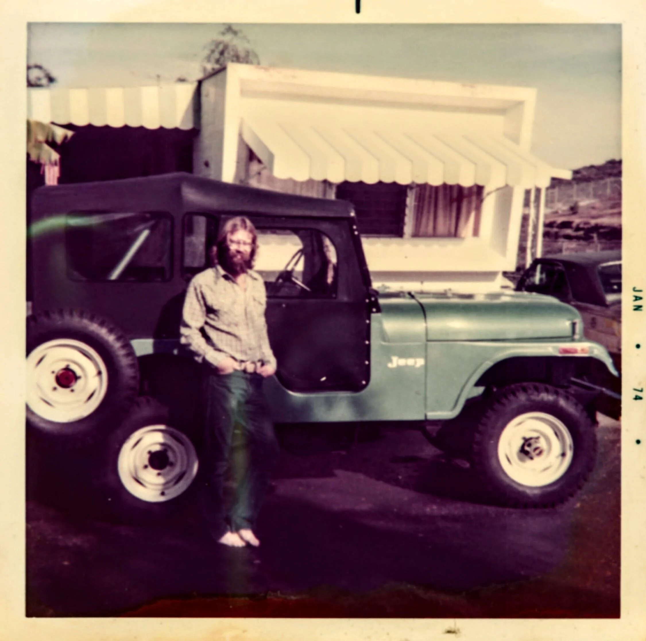 Jeep Gladiator Your first Jeep photos? my73cj5