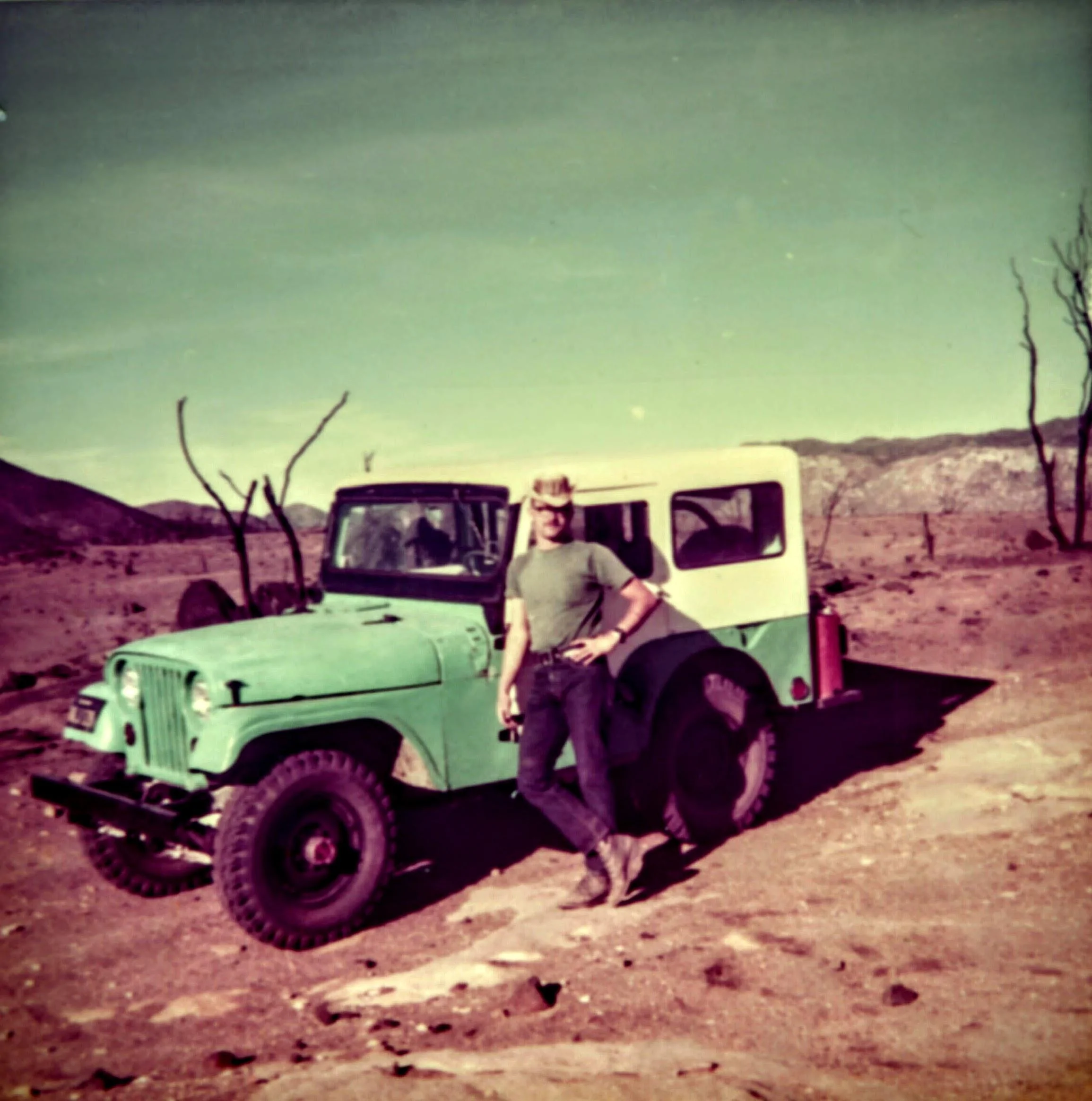 Jeep Gladiator Your first Jeep photos? mym38a1