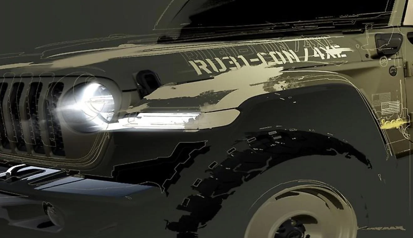 Jeep Gladiator Teaser 4: Jeep Concept For Easter Jeep Safari 2022 -- Blending Military Grit Homage + 4xe Technology 2-blending-military-grit-homage-4xe-technology-jpg