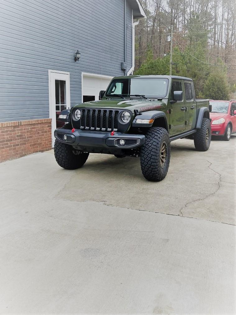 Jeep Gladiator AEV 2" Spacer Lift jeep gladiator!