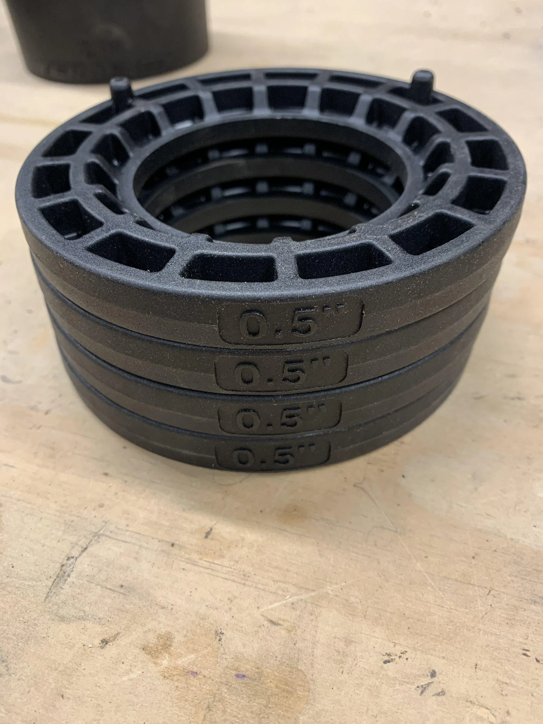 Jeep Gladiator Spacer kit with various spacers 46CD8F6A-D5DD-420E-9EE1-025F1D5F2845