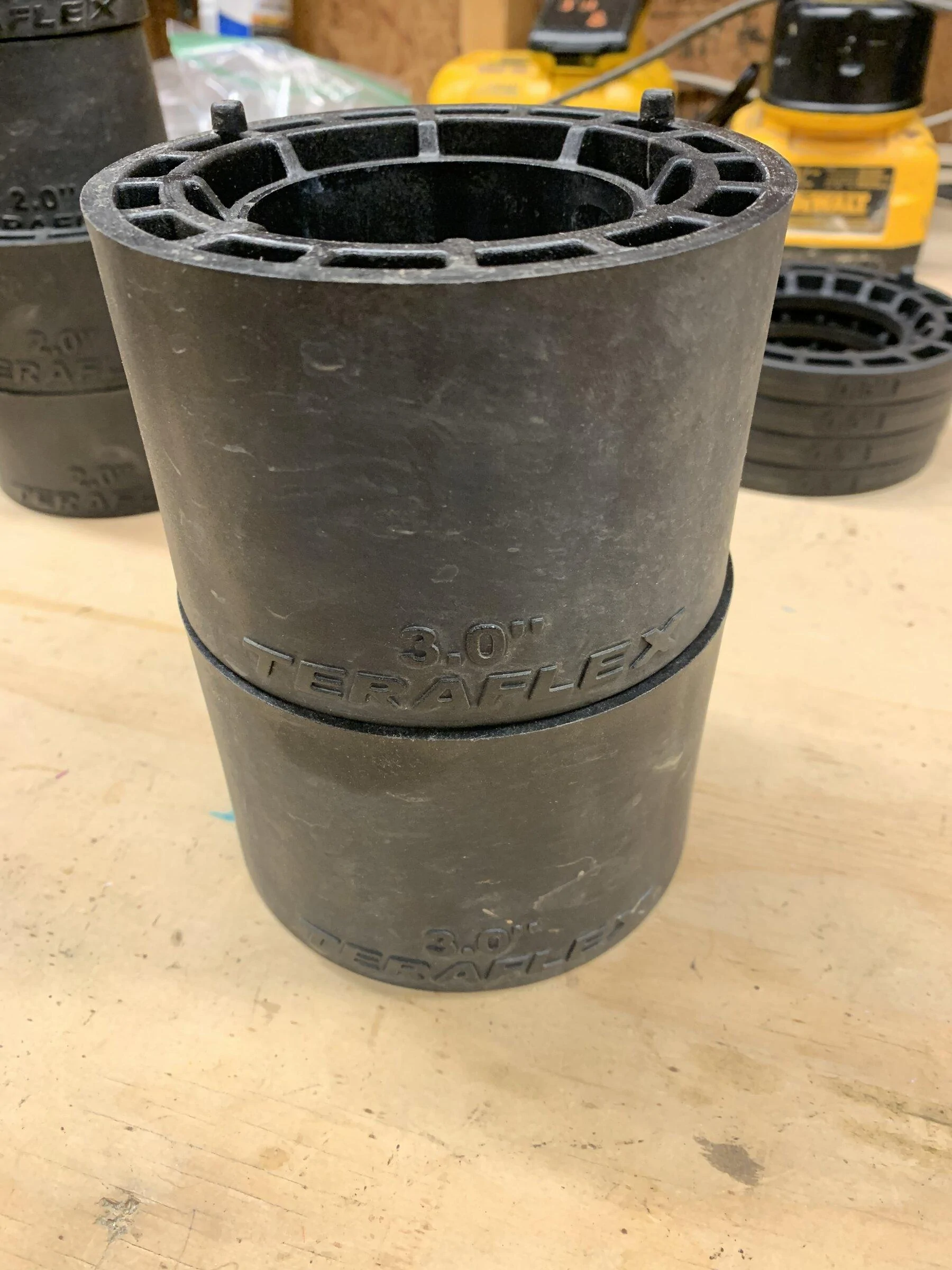 Jeep Gladiator Spacer kit with various spacers 2D2E208D-11B6-468D-8437-658EE03F6C54