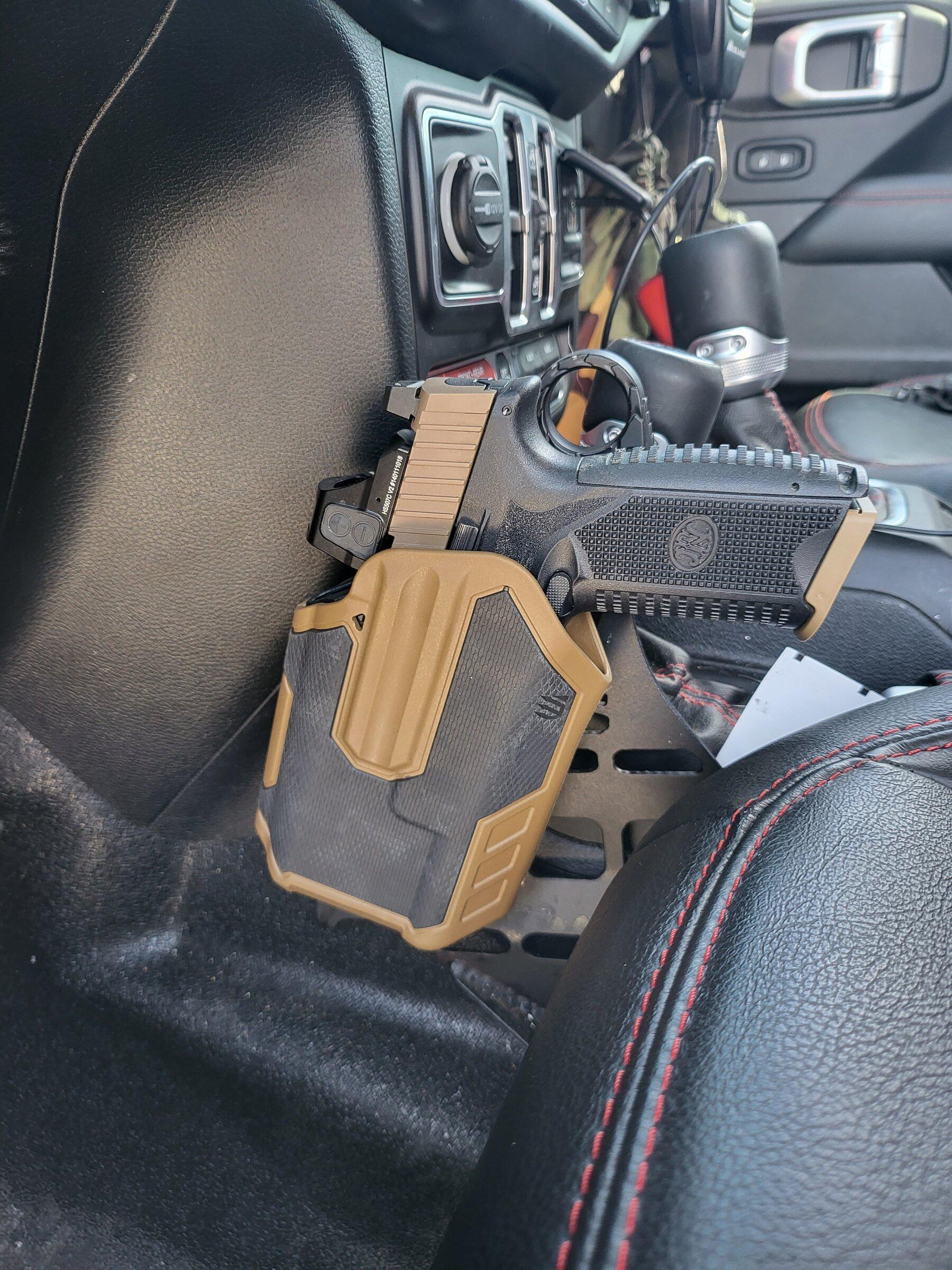 Jeep Gladiator Need a Console Organizer? 20220321_121604