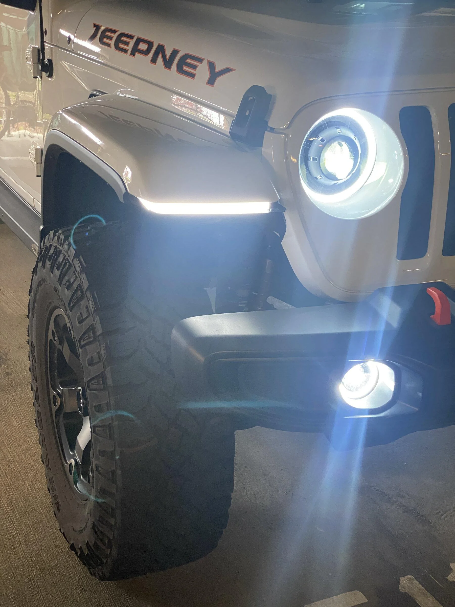 Jeep Gladiator What did you do TO your Gladiator today? [ADMIN WARNING: NO POLITICS, NO GUN TALK] C8ED90DB-BA28-49D6-8CD5-1D844FD3FED0