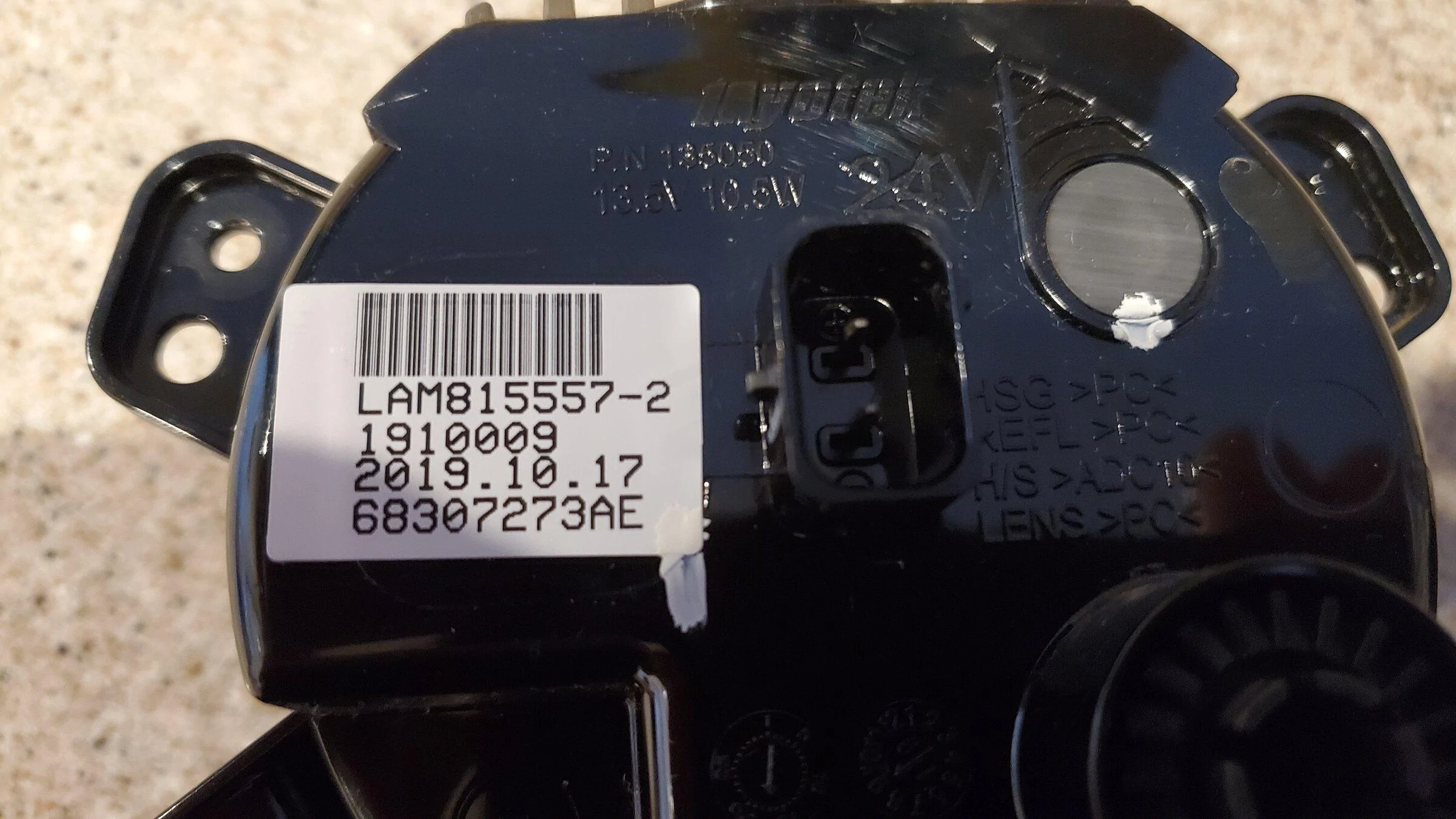 Jeep Gladiator Mopar OEM LED Fog Lights $150 20220324_144207