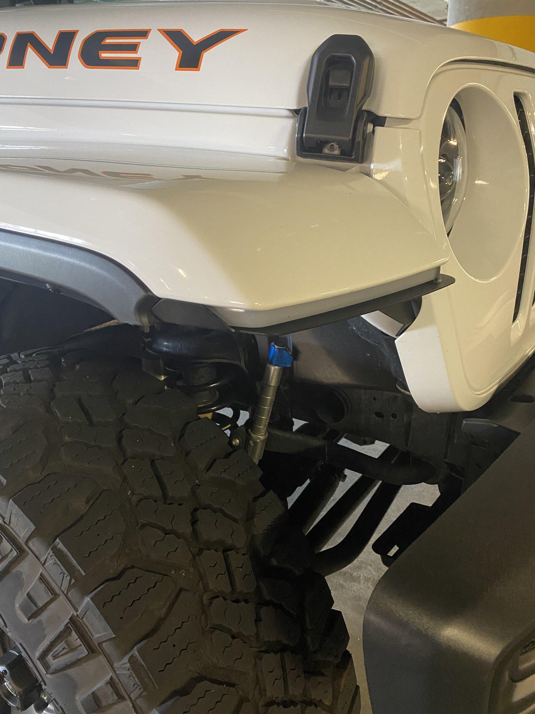 Jeep Gladiator What did you do TO your Gladiator today? [ADMIN WARNING: NO POLITICS, NO GUN TALK] 8C6F799E-1DB7-4B23-A054-8B9668D66152