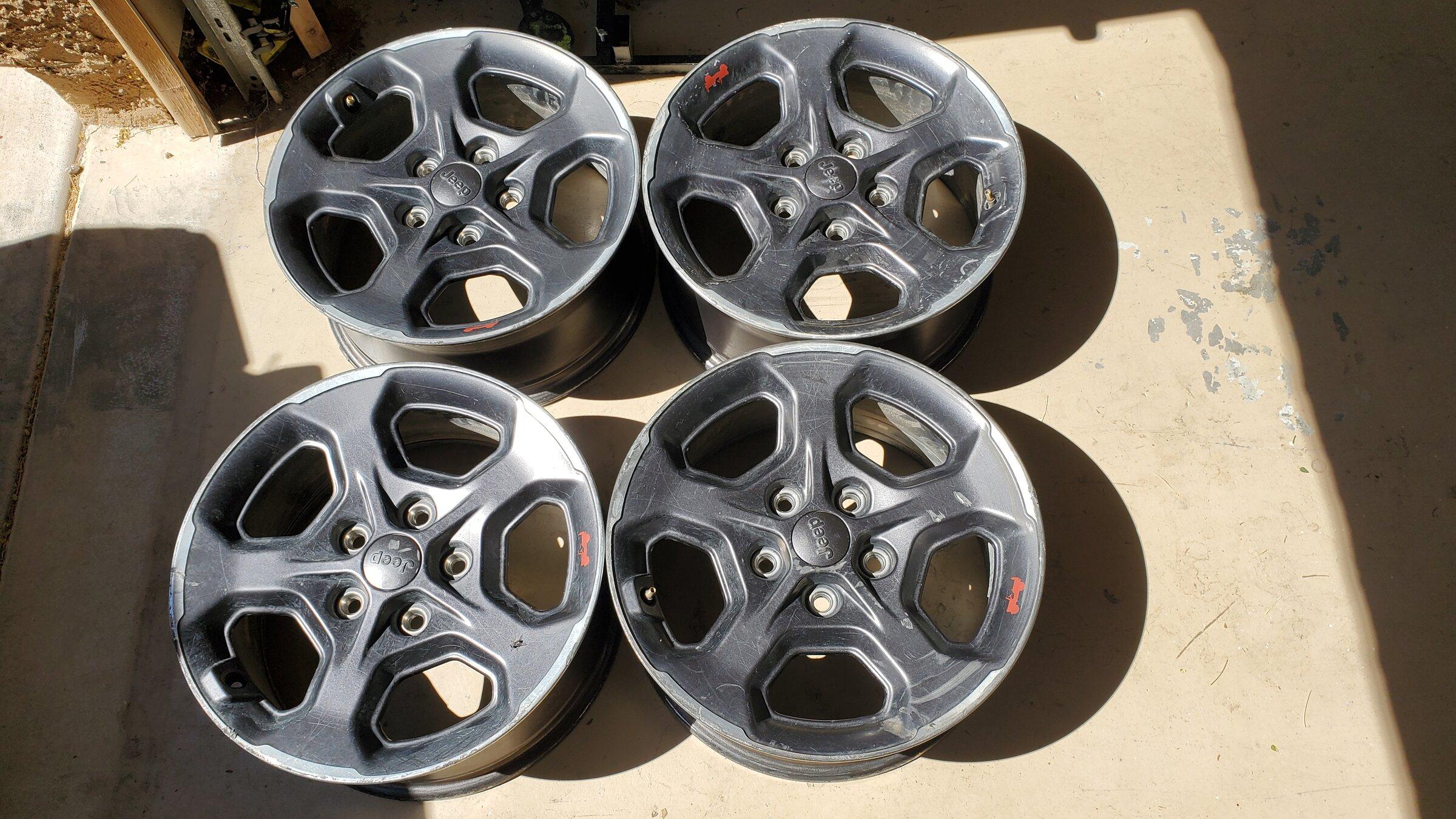 Jeep Gladiator Stock RIMS for sales $85 20220324_141316