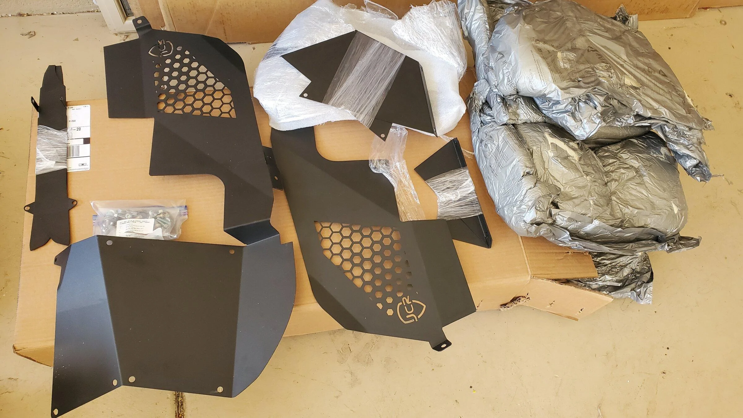 Jeep Gladiator JCR Inner Fender JL or JT $170 20220324_142325