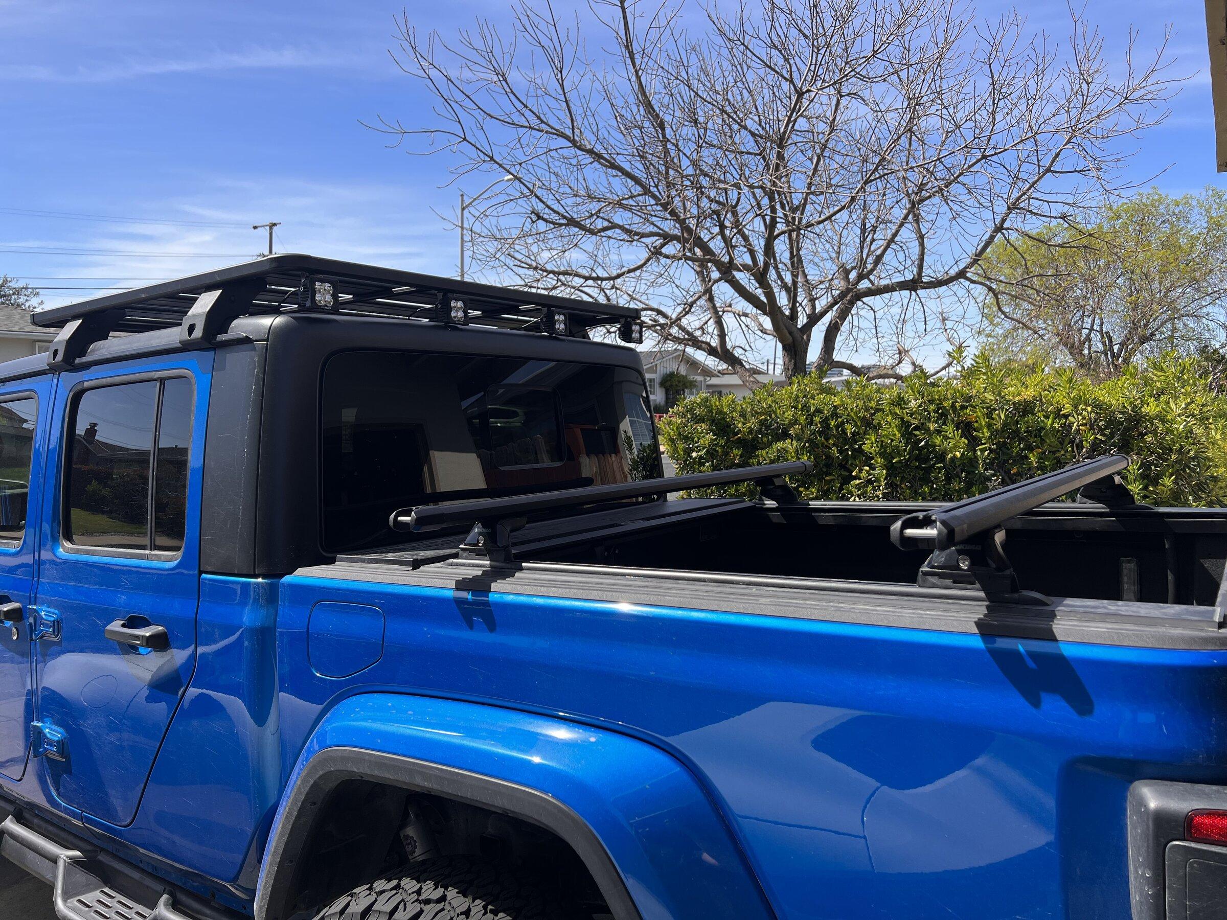 Jeep Gladiator What did you do TO your Gladiator today? [ADMIN WARNING: NO POLITICS, NO GUN TALK] AC0EF057-5C8A-464F-8897-567DDF0B7557