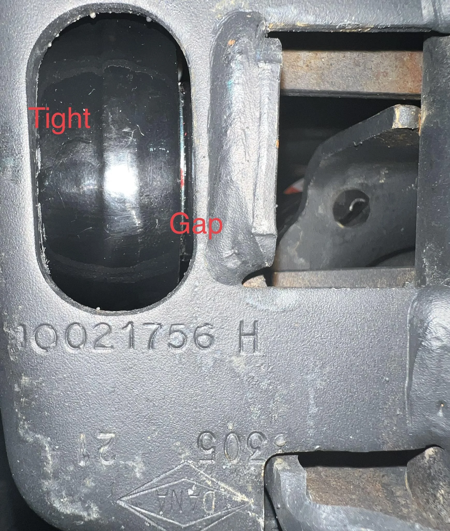 Jeep Gladiator Yeti HD track bar issue 9C4B65AE-9962-4BE2-A29B-DAF6269CAE67