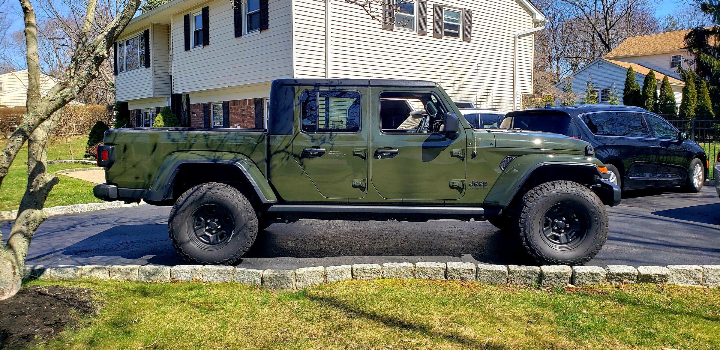 Jeep Gladiator What did you do TO your Gladiator today? [ADMIN WARNING: NO POLITICS, NO GUN TALK] 20220324_145943