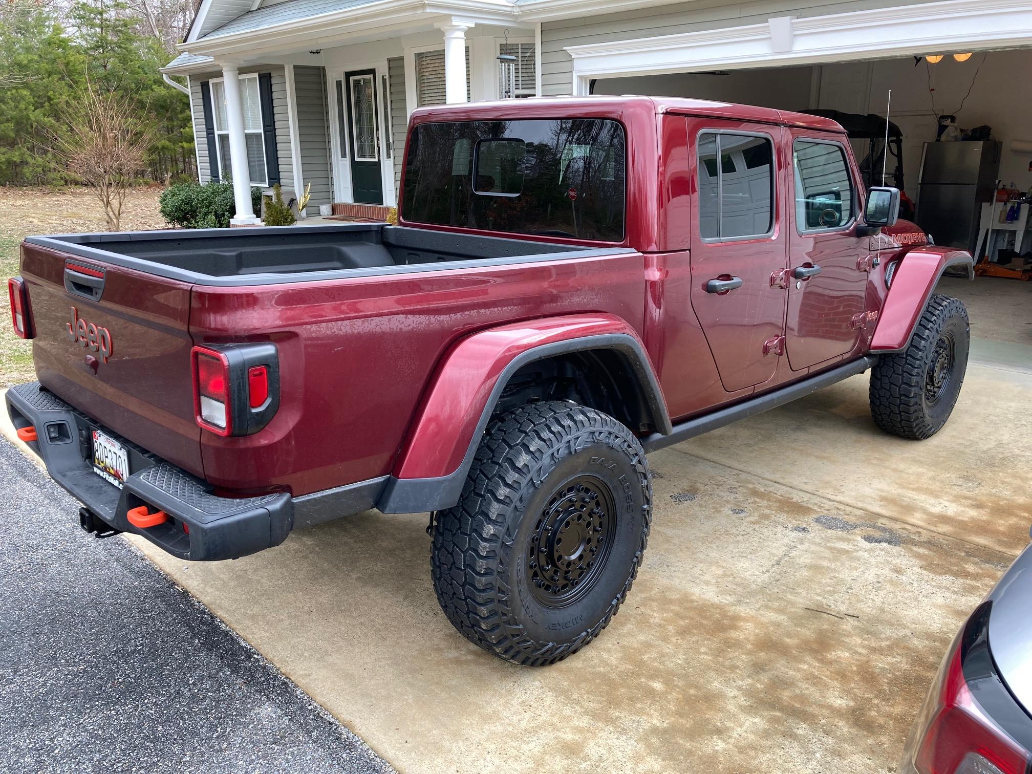 Jeep Gladiator AEV 2" Spacer Lift IMG_3433