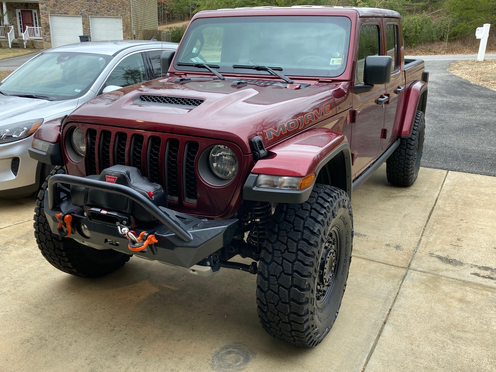 Jeep Gladiator AEV 2" Spacer Lift IMG_3437