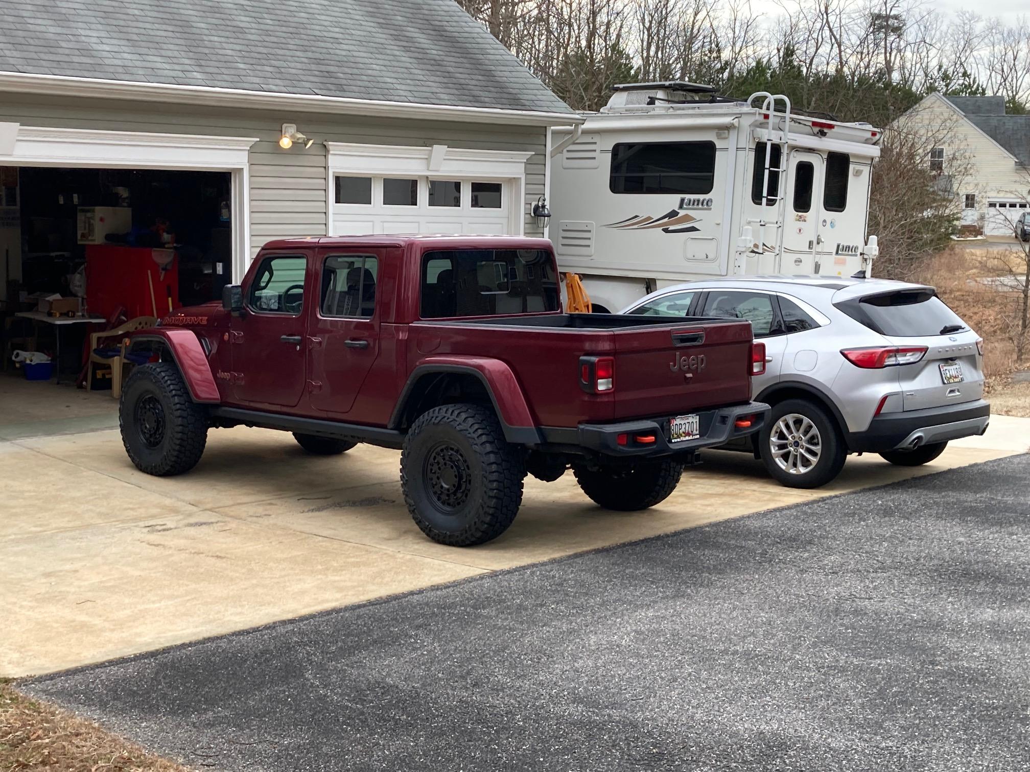 Jeep Gladiator AEV 2" Spacer Lift IMG_3440