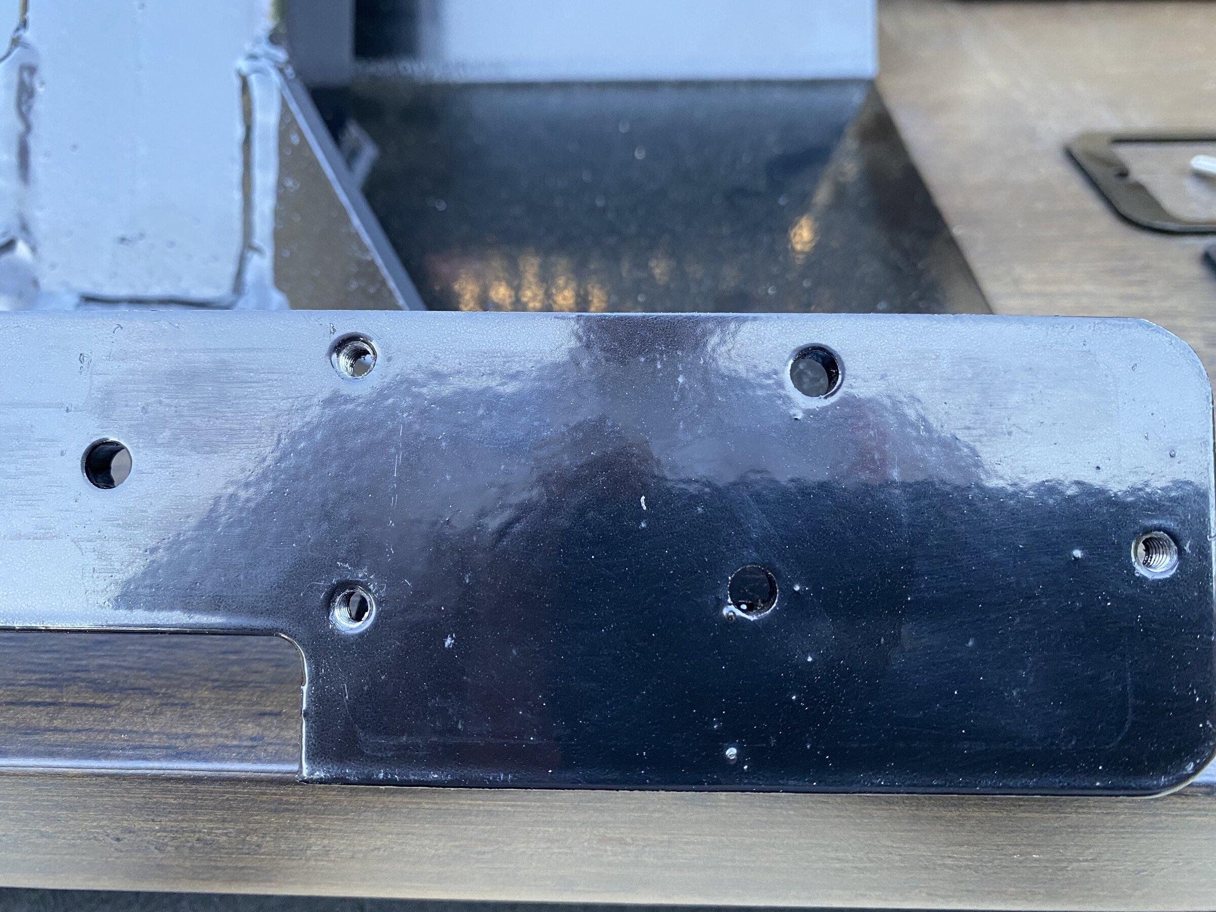 Jeep Gladiator $74.98 eBay hitch skid. 4C426035-C479-4449-AEEF-FE2C80296859