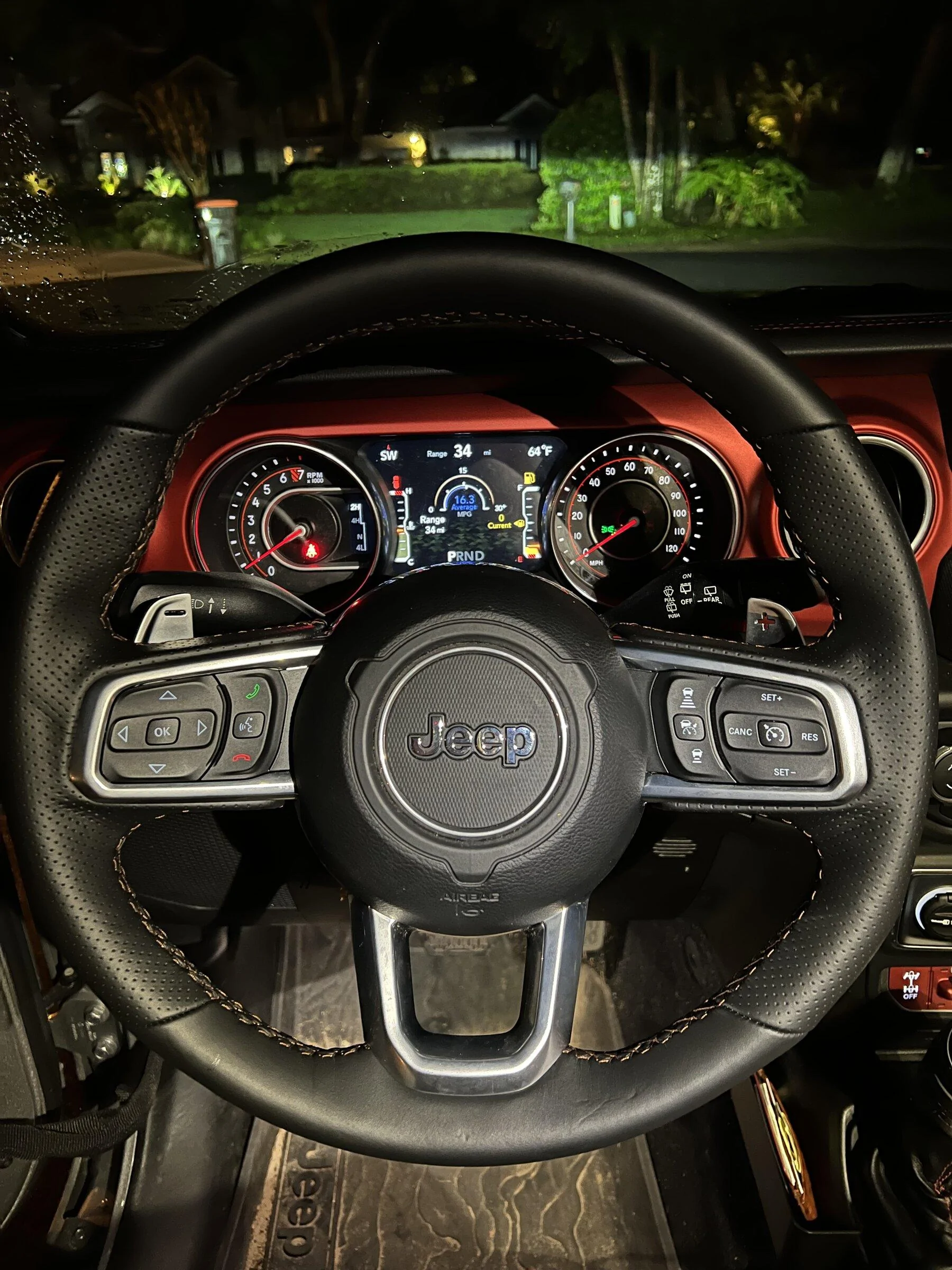 Jeep Gladiator 392 Steering Wheel Retrofit E42DE363-ECD4-4678-ADDD-0A0B3B7557B8