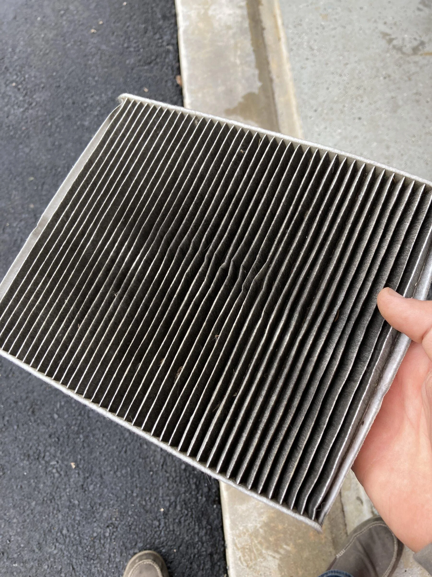 Jeep Gladiator Check Your Cabin Air Filter! A51BE702-CADC-4858-9353-C03D7ACCA935