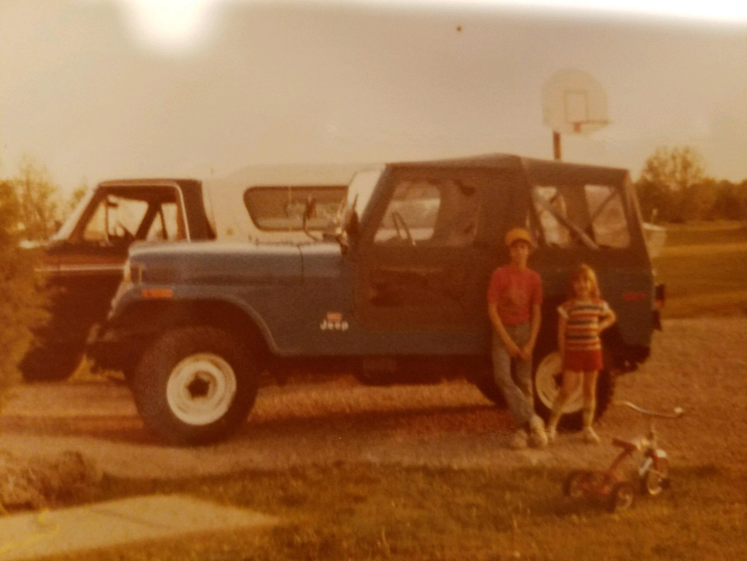 Jeep Gladiator Your first Jeep photos? 20181009_212407