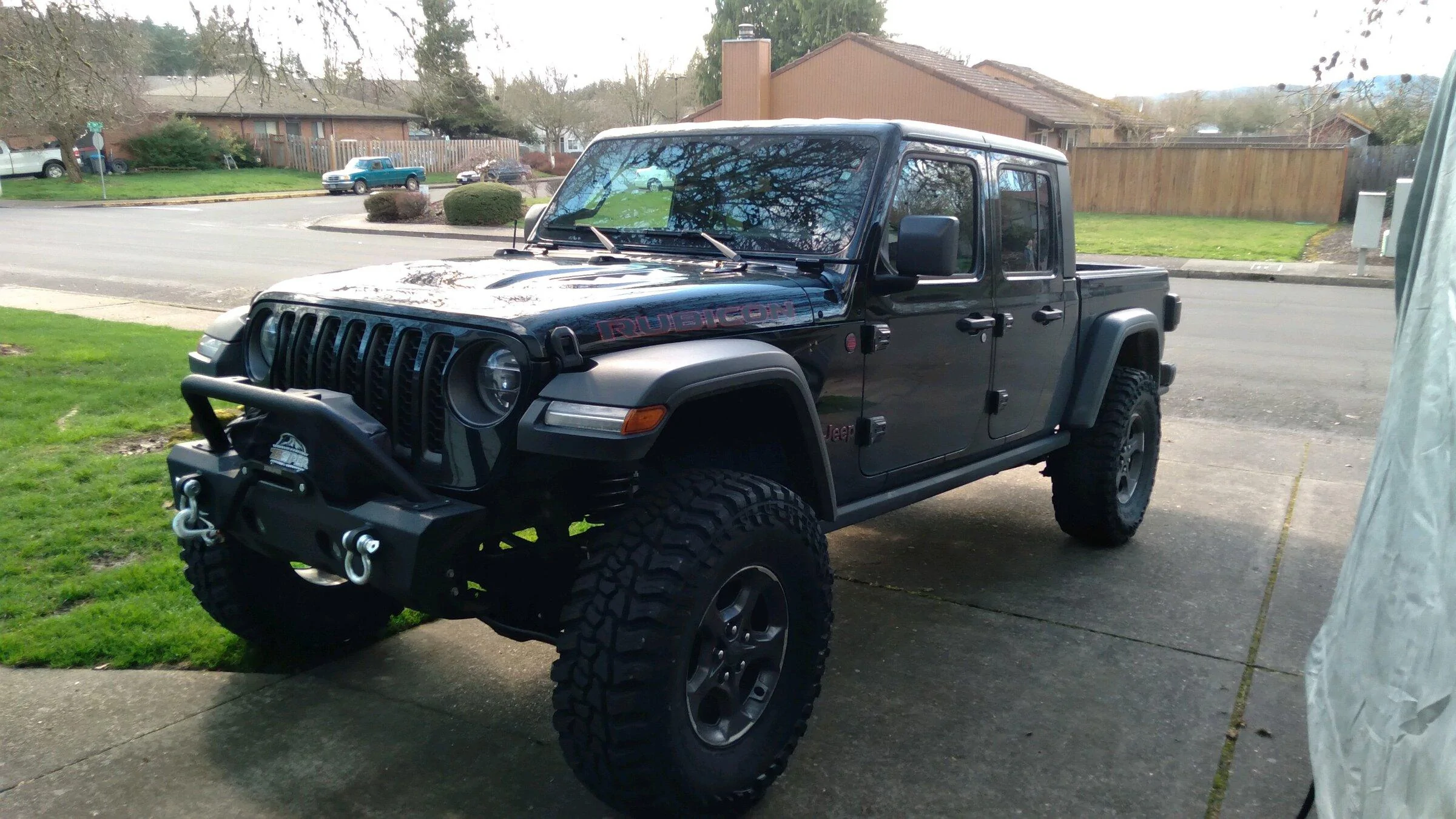 Jeep Gladiator Your first Jeep photos? 20220303_141353
