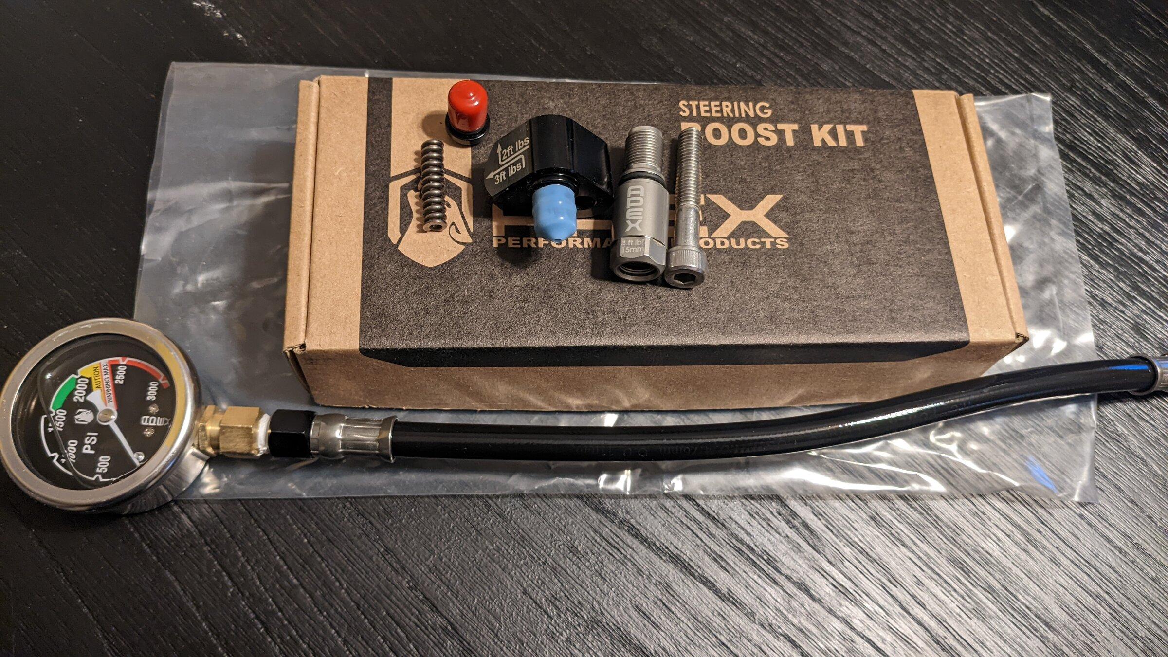 Jeep Gladiator Apex Steering Boost Kit PXL_20220324_231447369