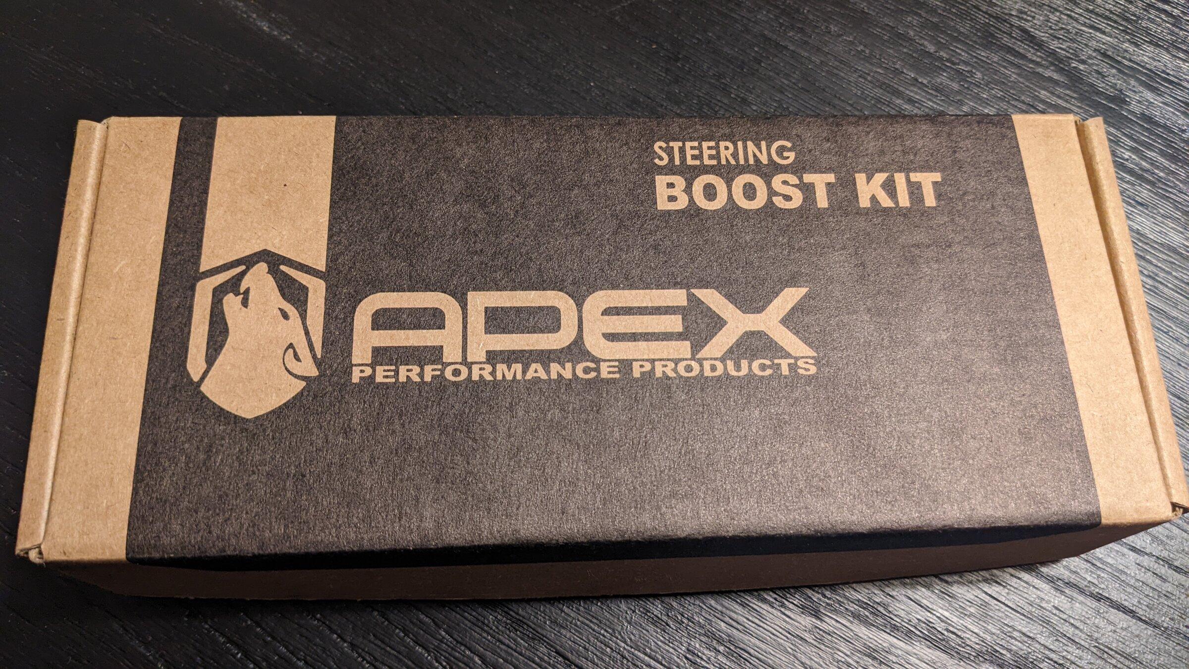Jeep Gladiator Apex Steering Boost Kit PXL_20220324_231531648