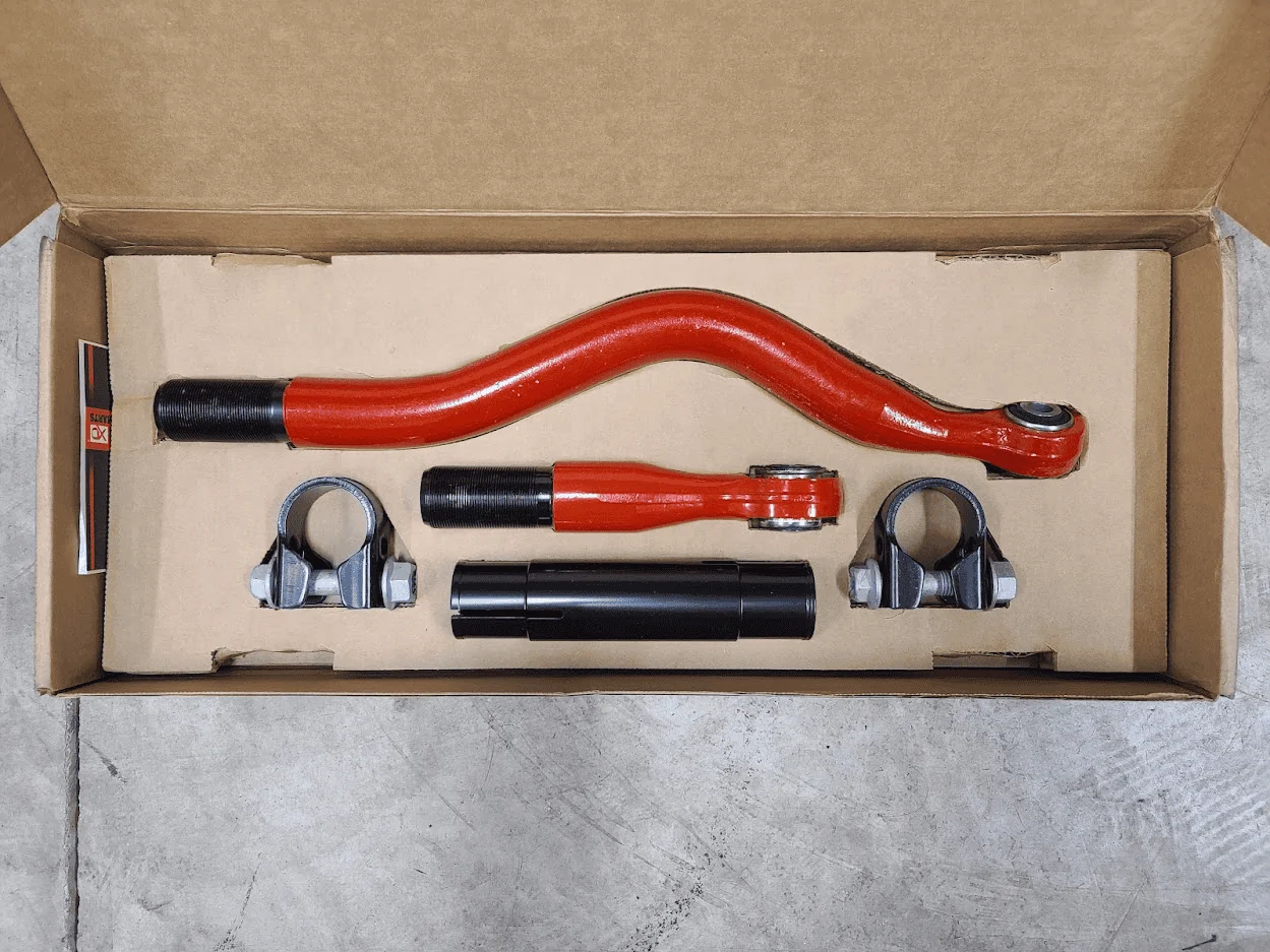 Jeep Gladiator Yeti HD track bar issue 1648213263681