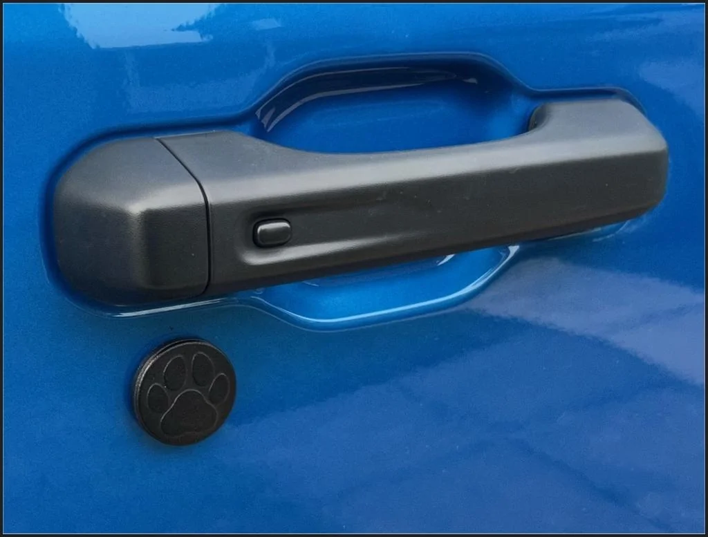 Jeep Gladiator ? Threedom Custom Design Key Lock Caps? paw3