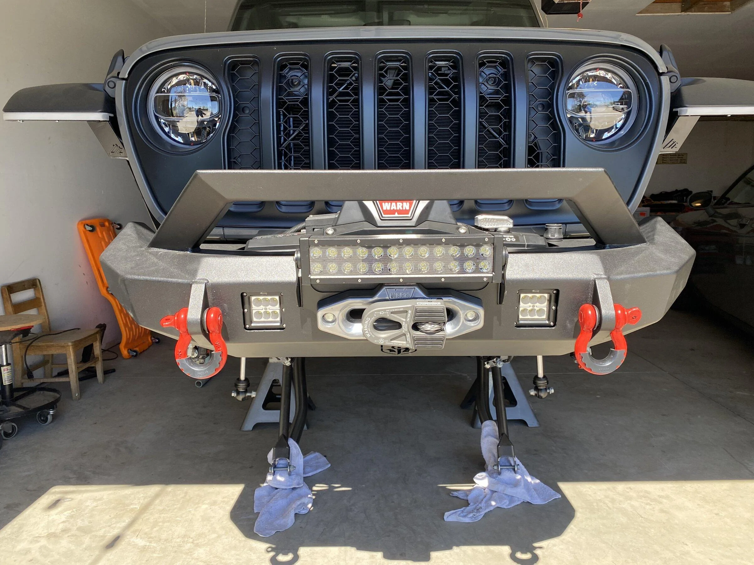 Jeep Gladiator Road Armor Front Bumper 71F564E6-9AD4-43DF-A85D-47EC4A976717