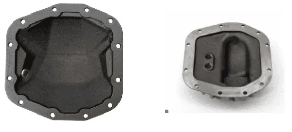 Jeep Gladiator Stock Diff Covers 1648222412896