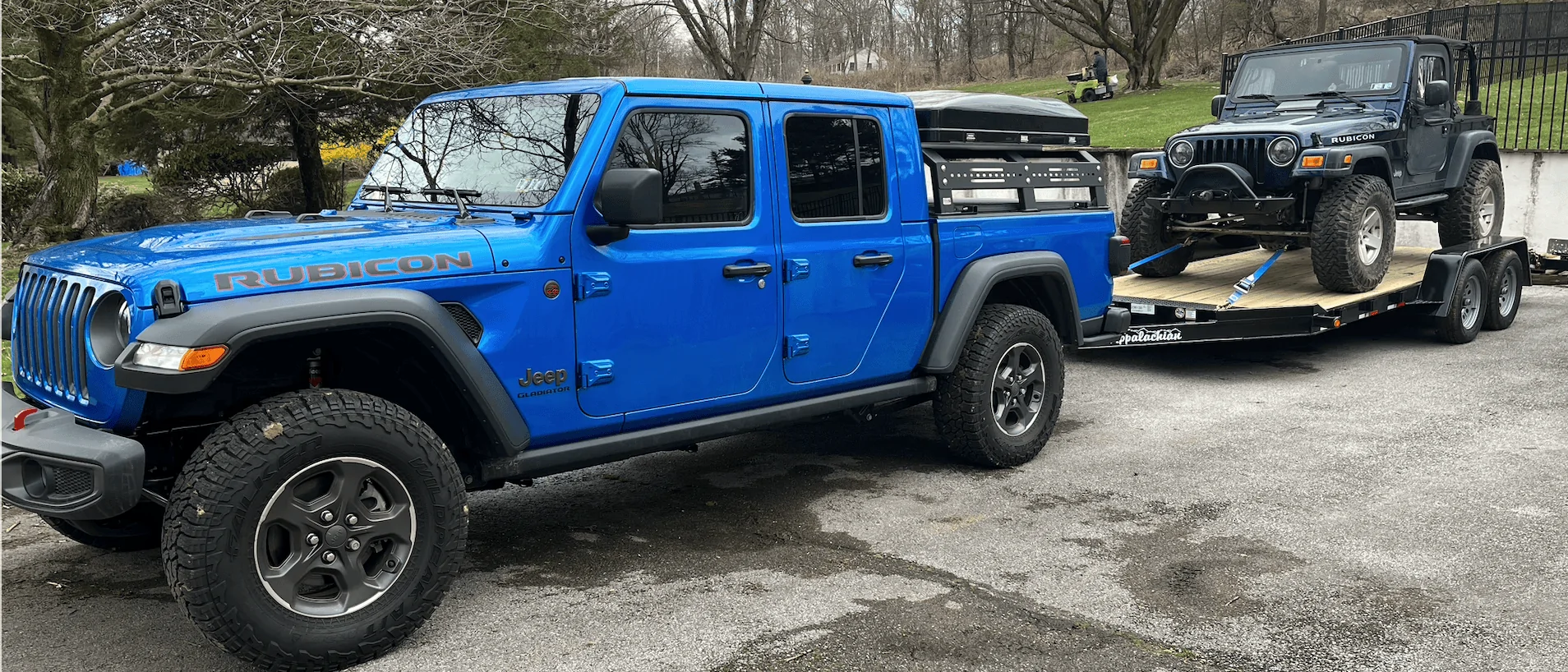 Jeep Gladiator Rausch Creek March 26th meetup 1648228441982