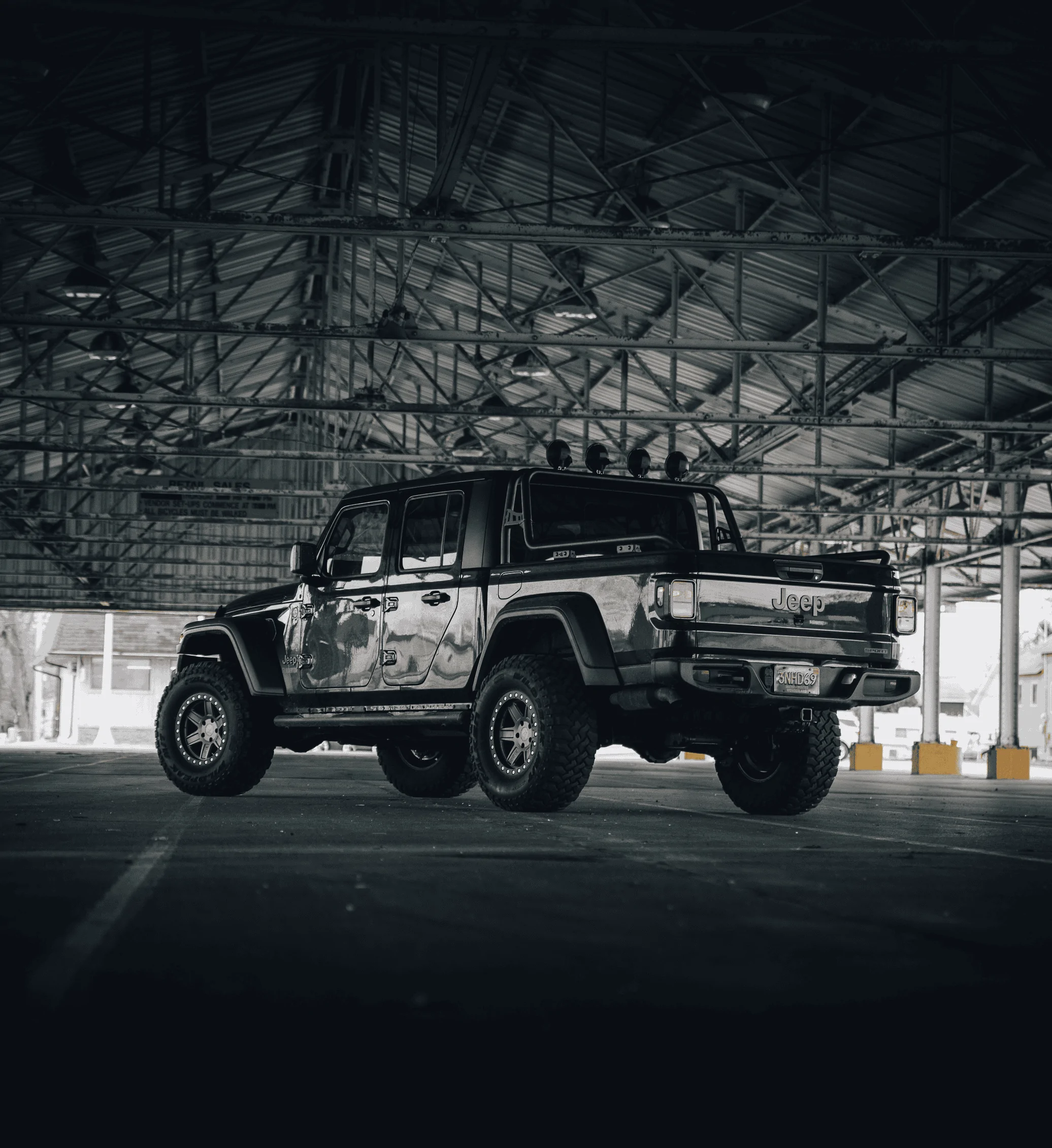 Jeep Gladiator Just picked up the Sports Rack from Rugged Ridge Screen Shot 2022-03-25 at 1.19.40 PM