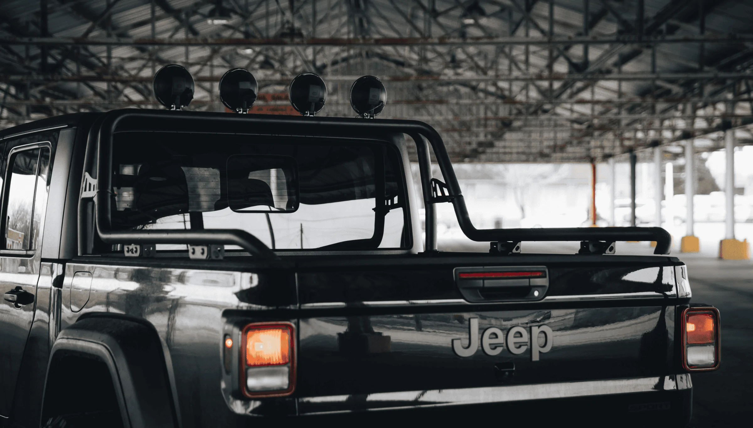 Jeep Gladiator Just picked up the Sports Rack from Rugged Ridge Screen Shot 2022-03-25 at 1.19.55 PM